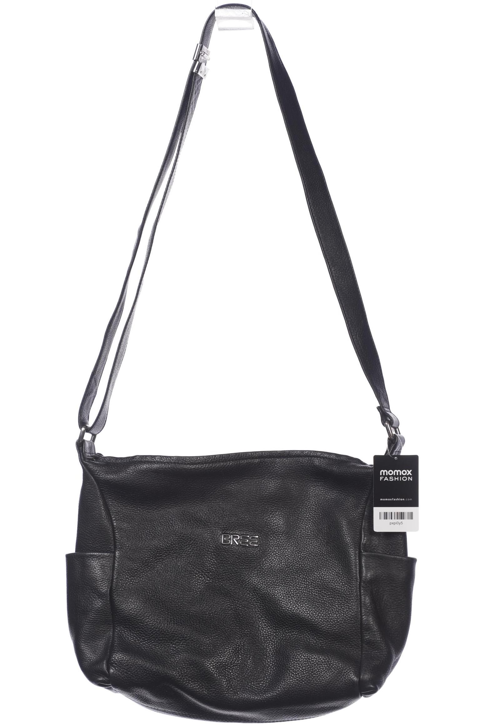 

Bree Damen Handtasche, schwarz, Gr.