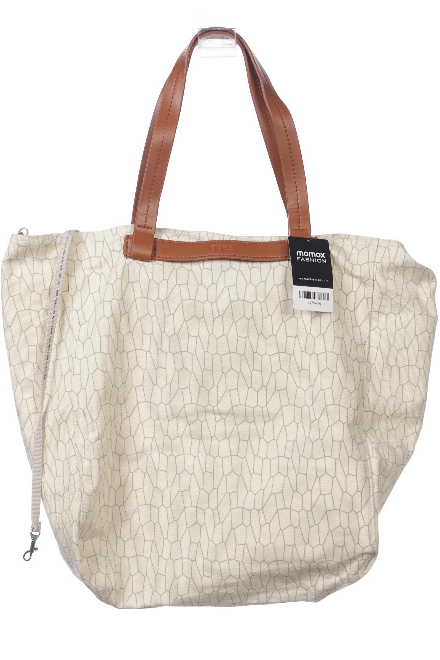 

Bree Damen Handtasche, cremeweiß, Gr.