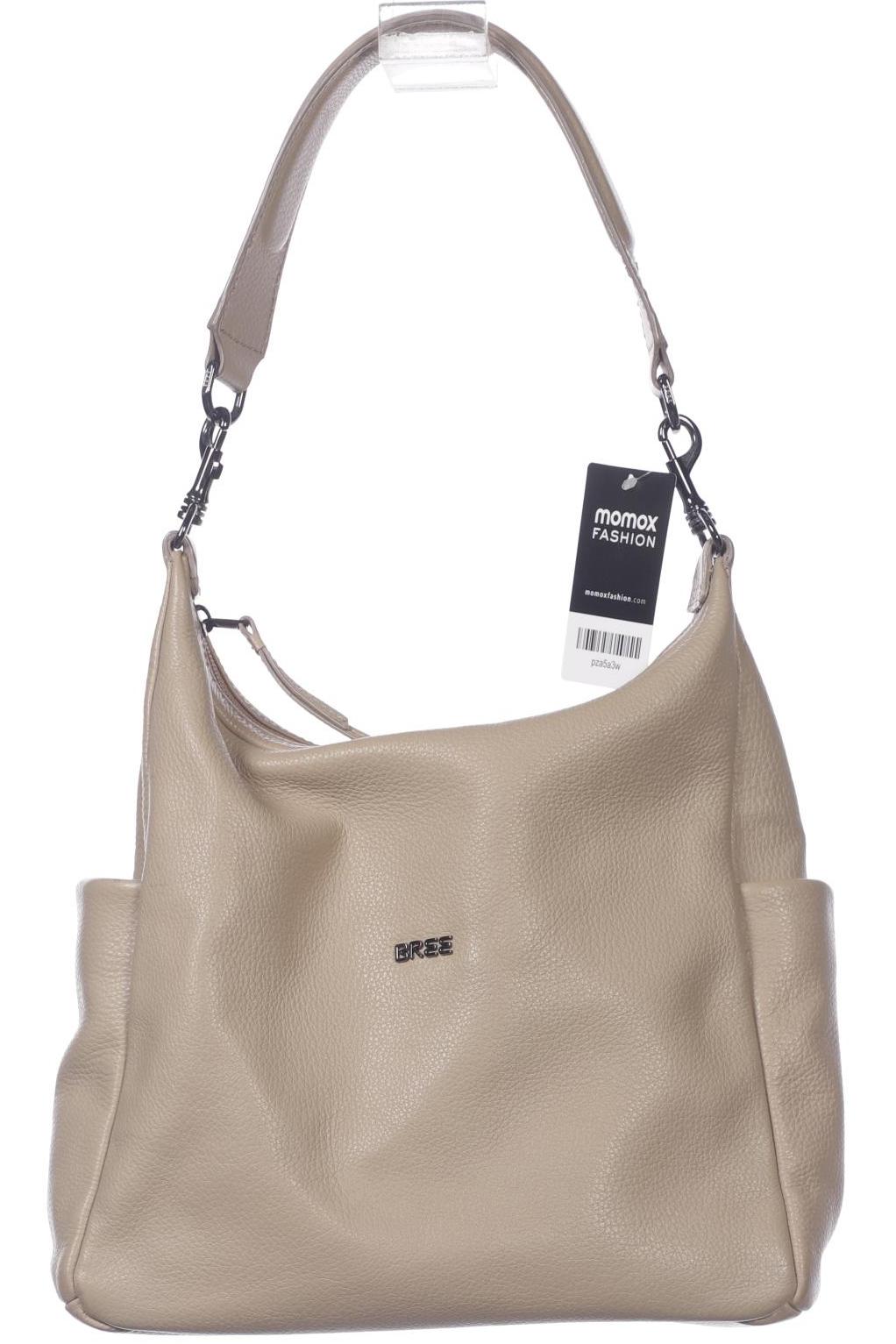 

Bree Damen Handtasche, beige, Gr.
