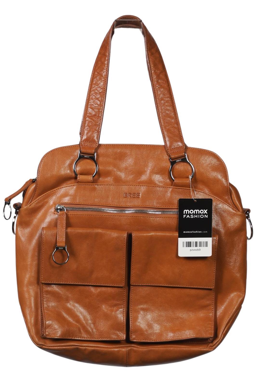 

Bree Damen Handtasche, braun, Gr.