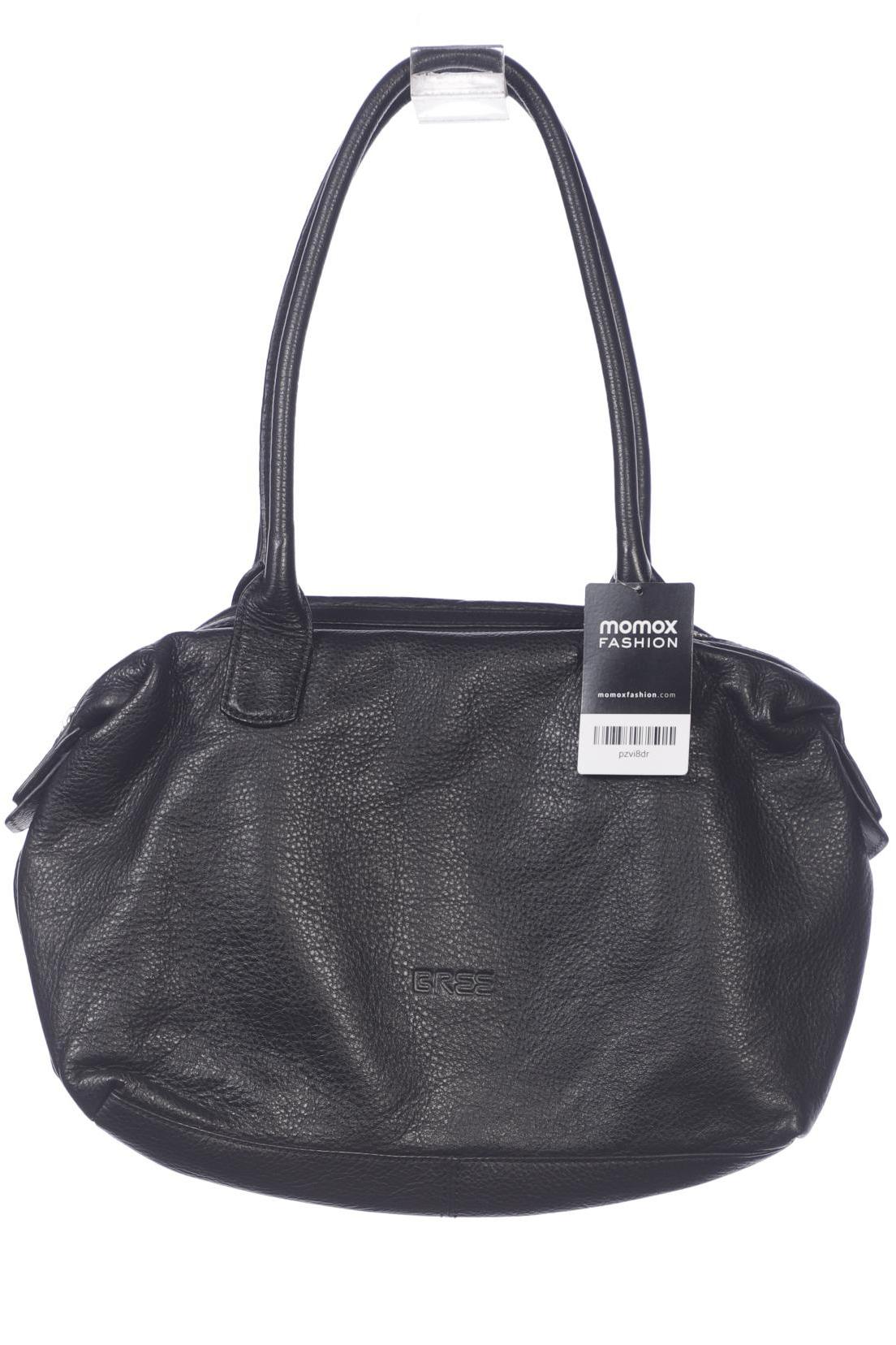

Bree Damen Handtasche, schwarz, Gr.