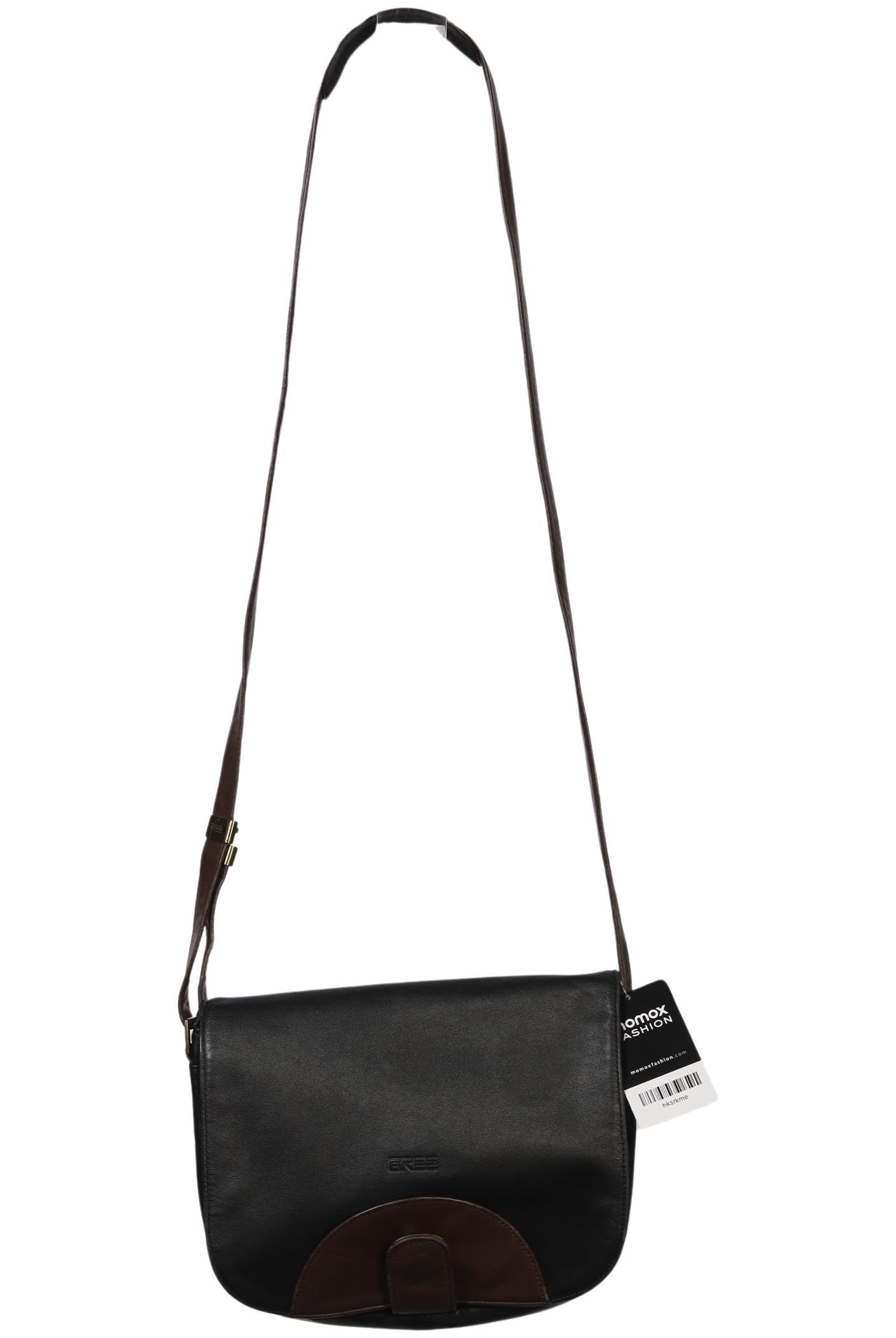 

Bree Damen Handtasche, schwarz, Gr.