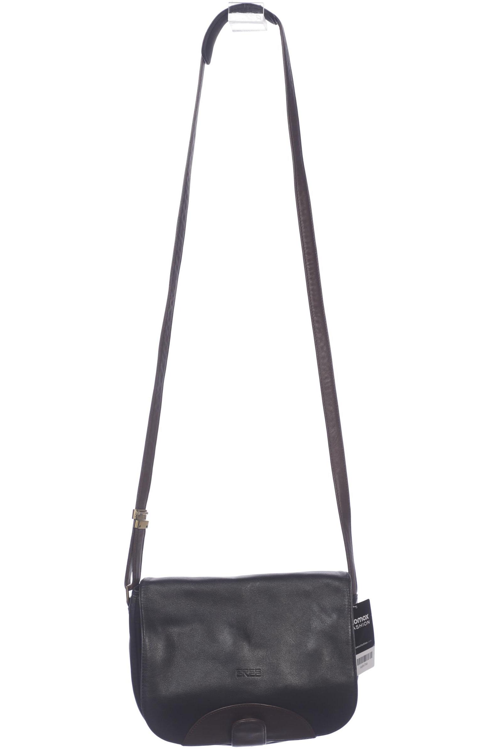 

Bree Damen Handtasche, schwarz, Gr.