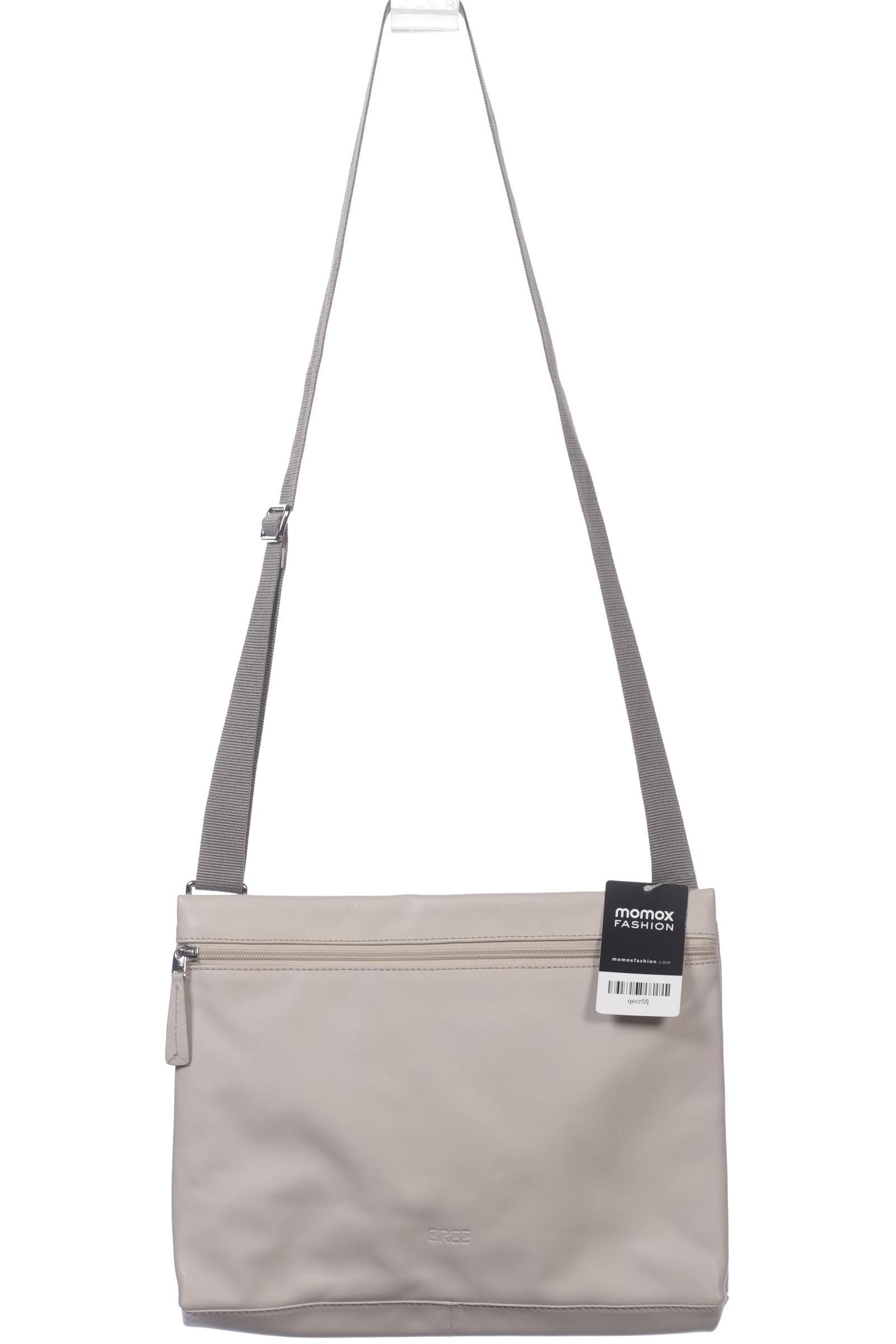 

Bree Damen Handtasche, beige, Gr.