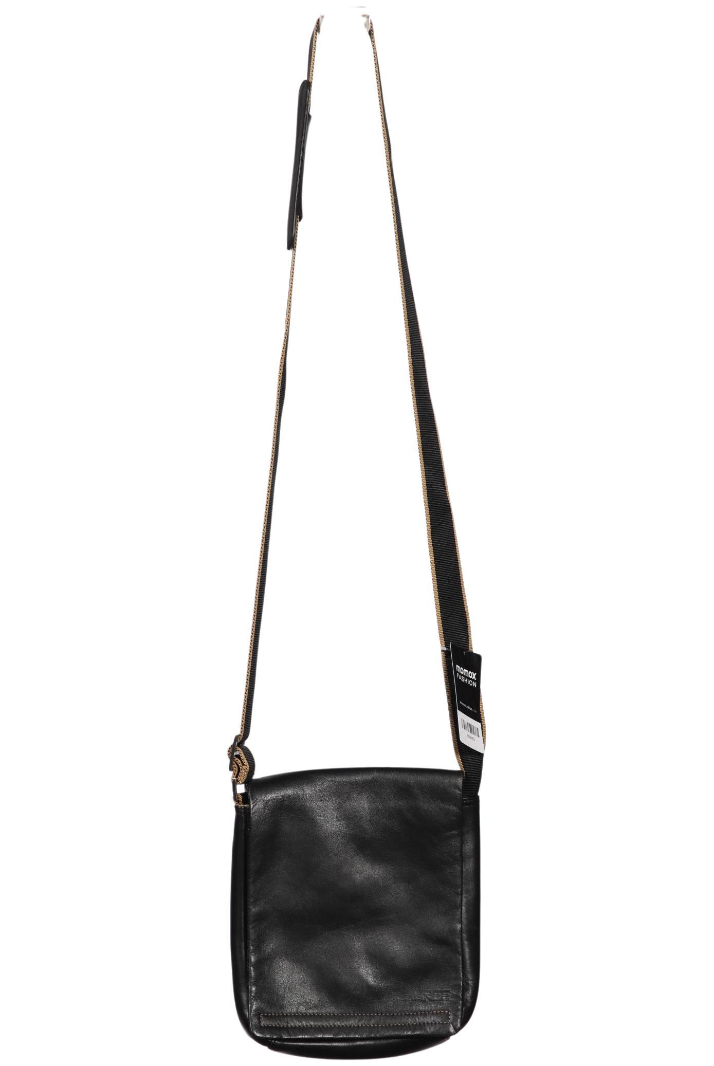 

Bree Damen Handtasche, schwarz, Gr.