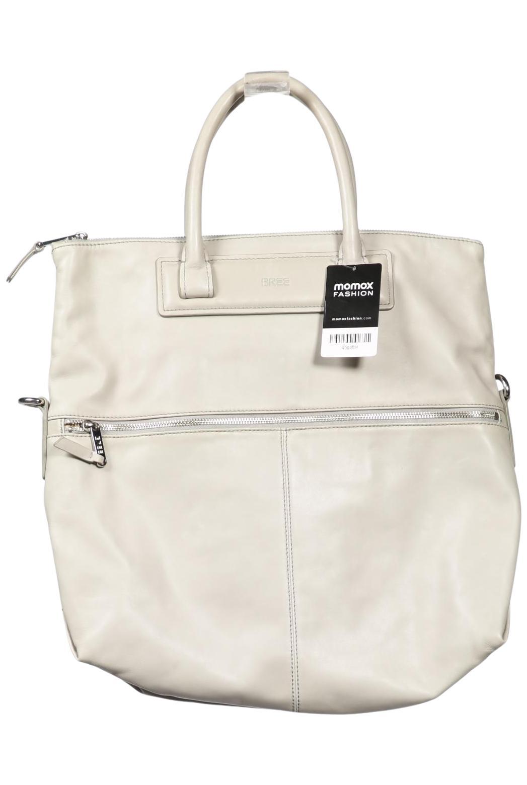 

Bree Damen Handtasche, cremeweiß, Gr.