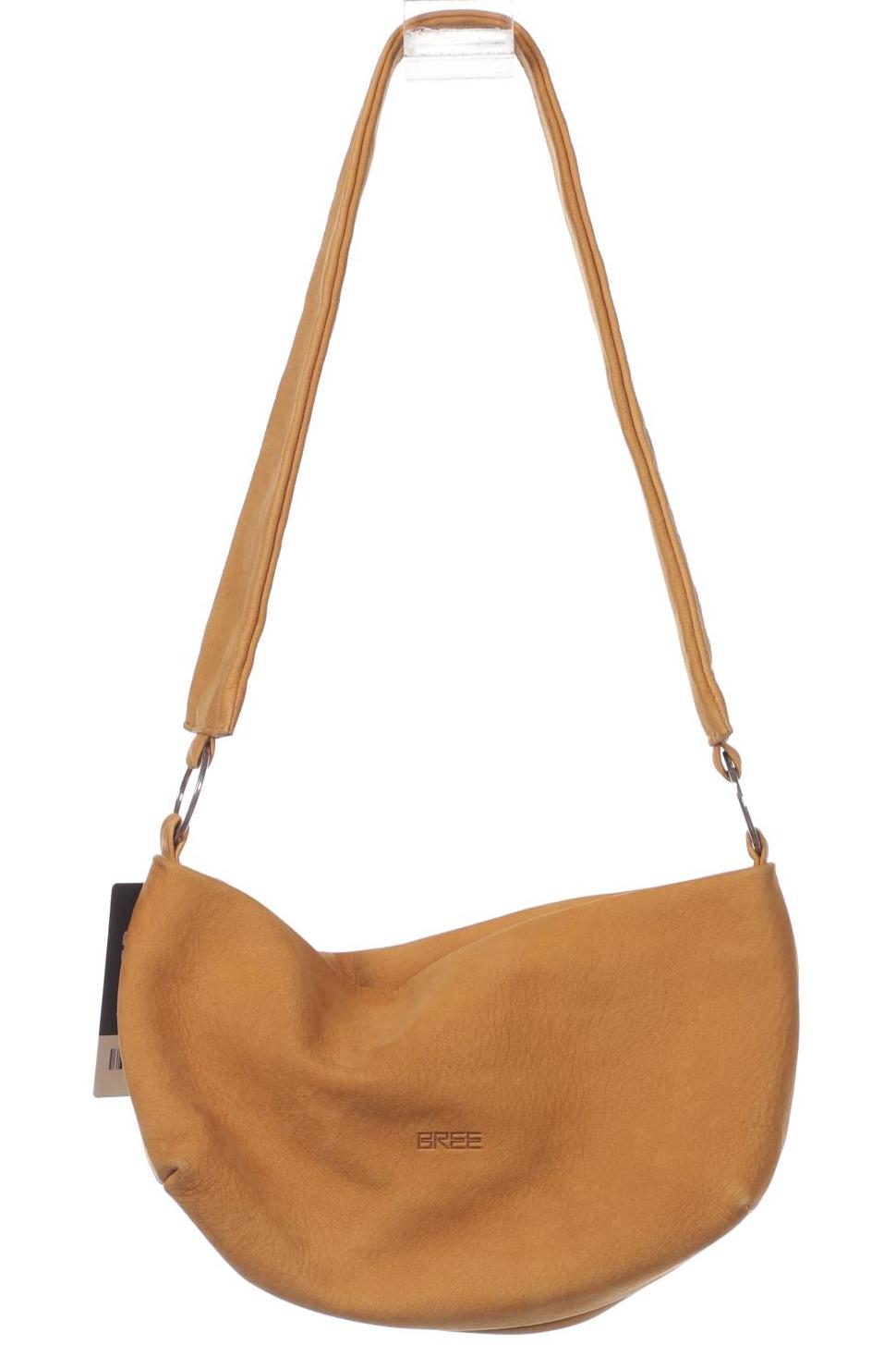 

Bree Damen Handtasche, gelb, Gr.