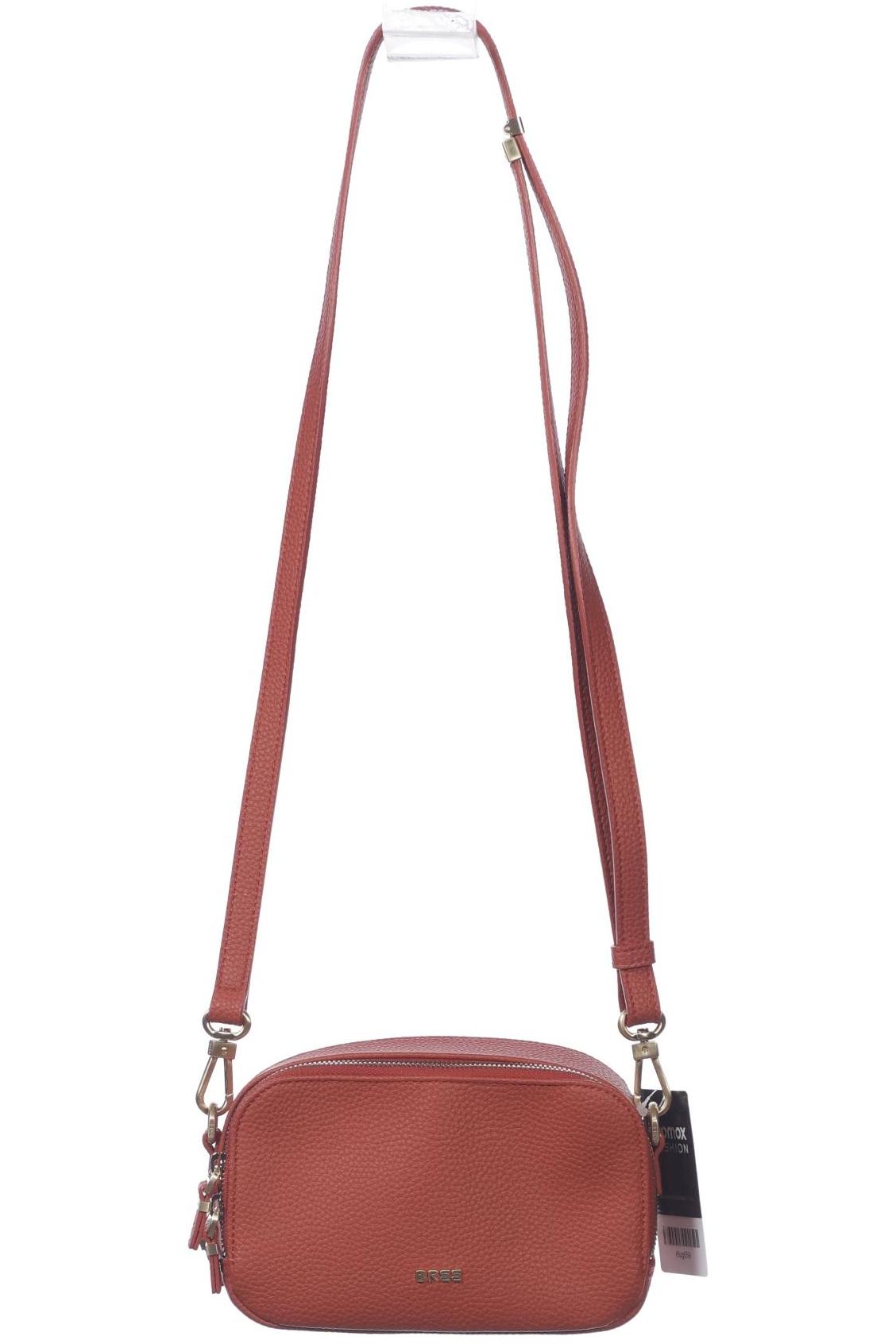 

Bree Damen Handtasche, orange, Gr.