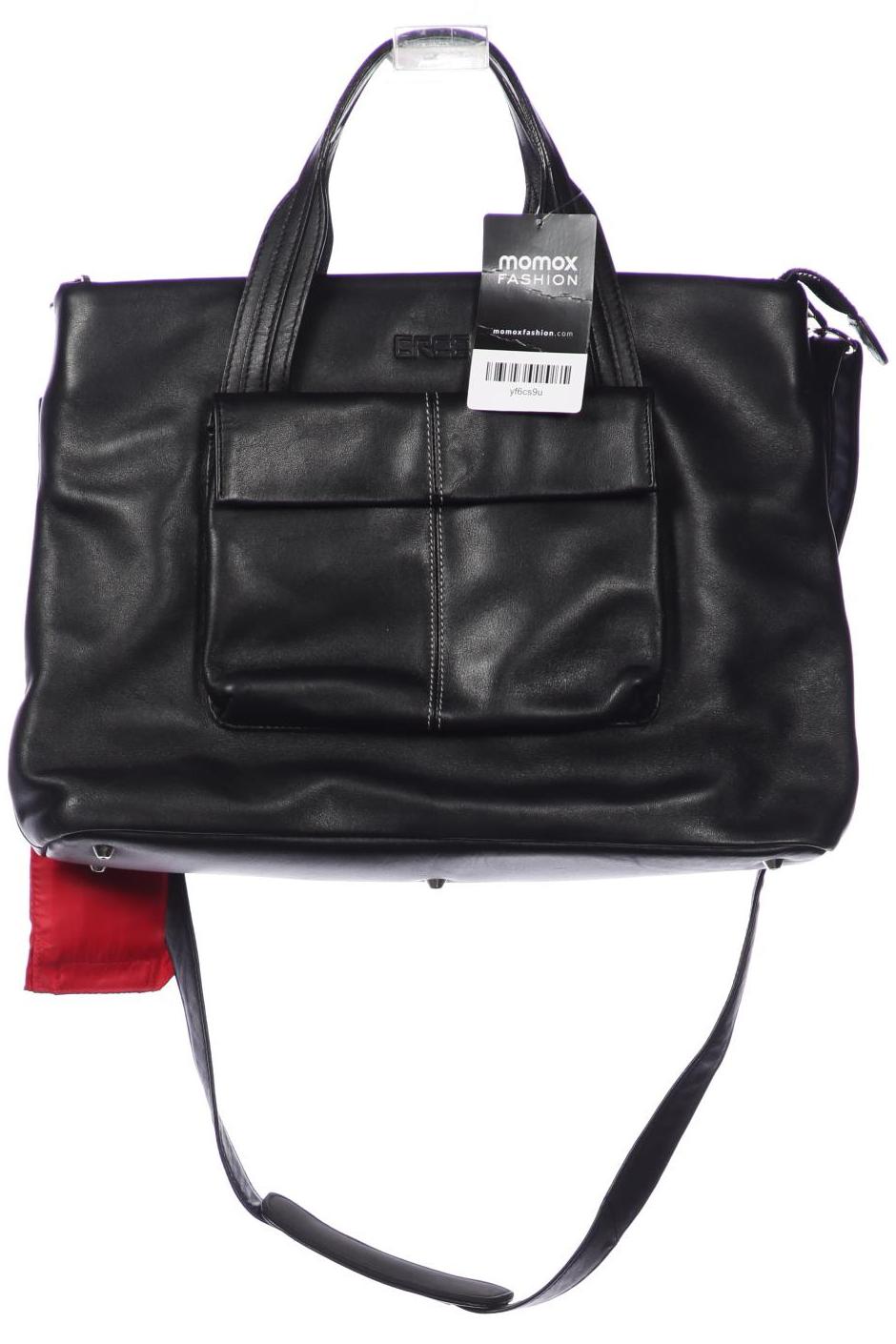 

Bree Damen Handtasche, schwarz, Gr.