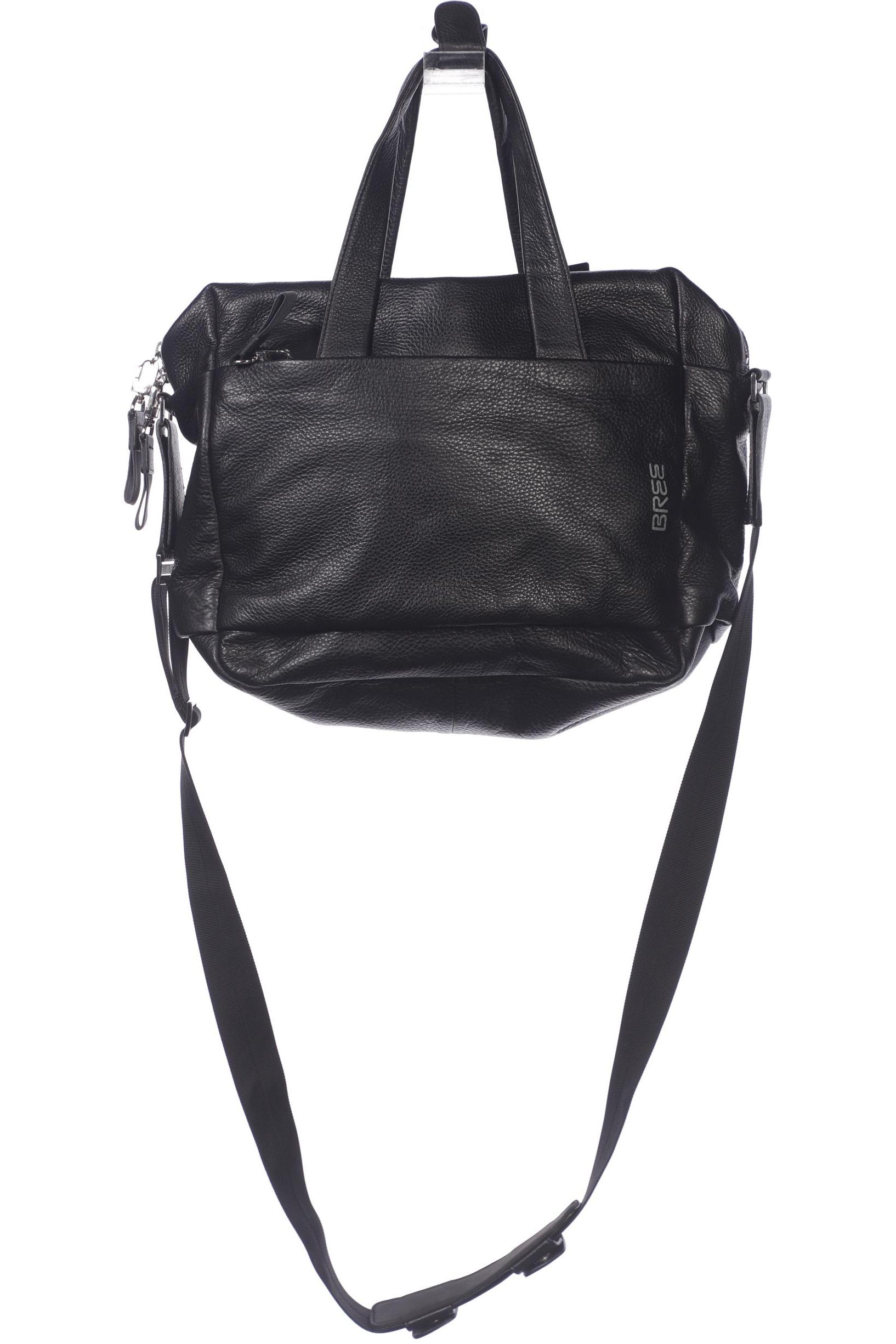 

Bree Damen Handtasche, schwarz, Gr.