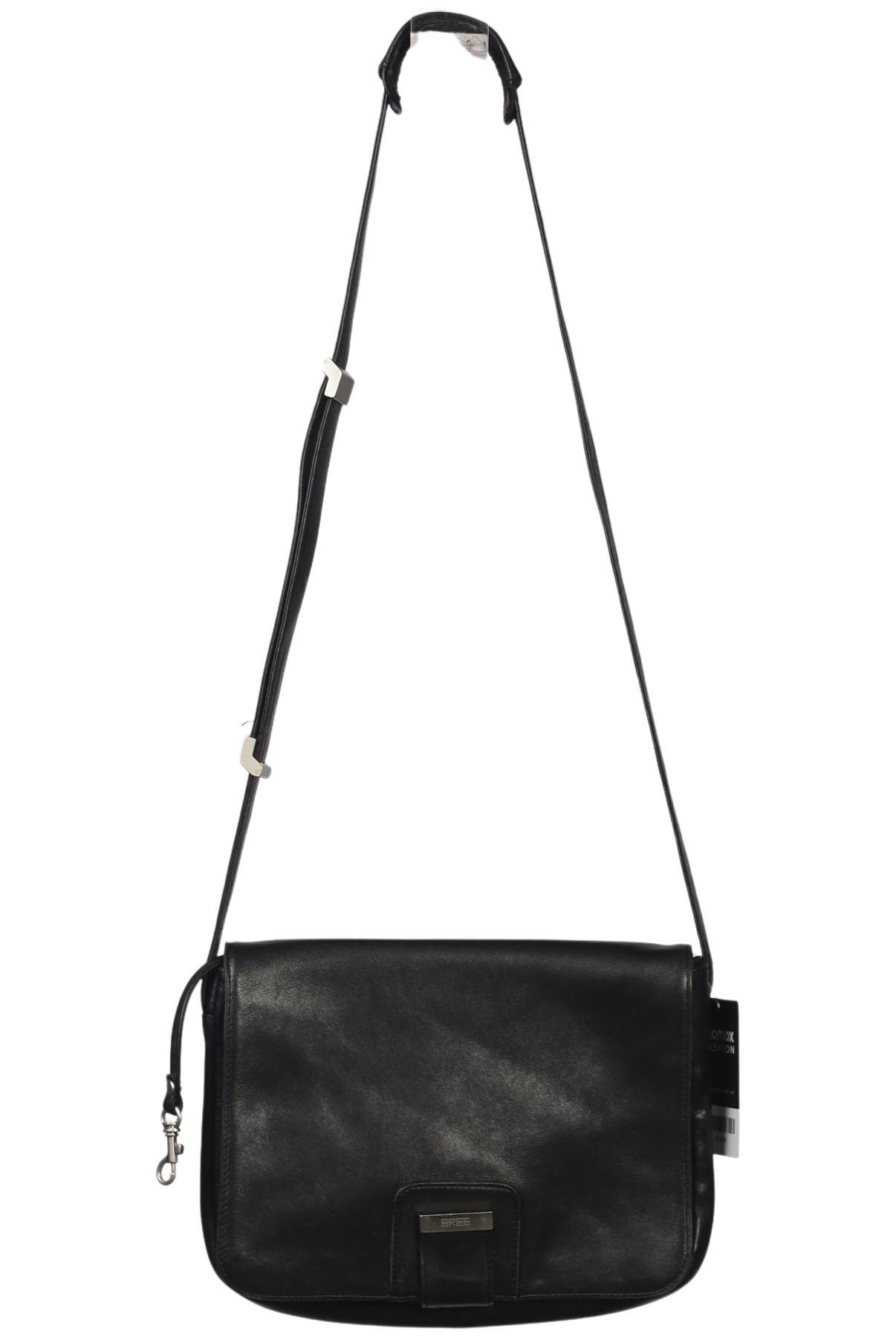 

Bree Damen Handtasche, schwarz, Gr.