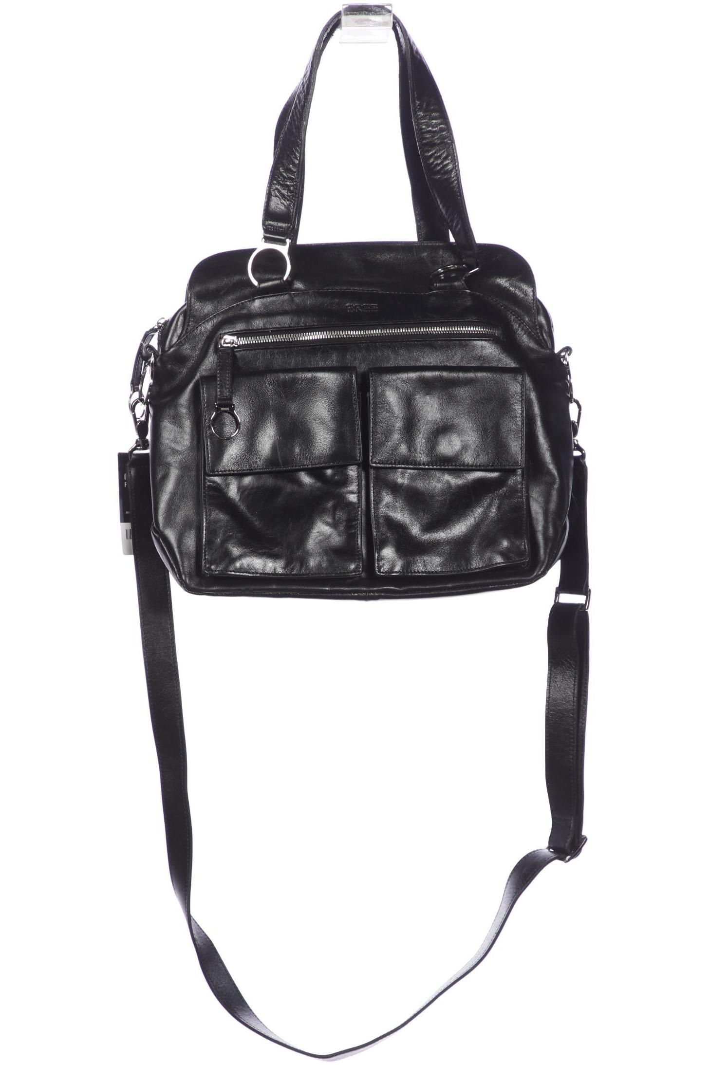 

Bree Damen Handtasche, schwarz, Gr.