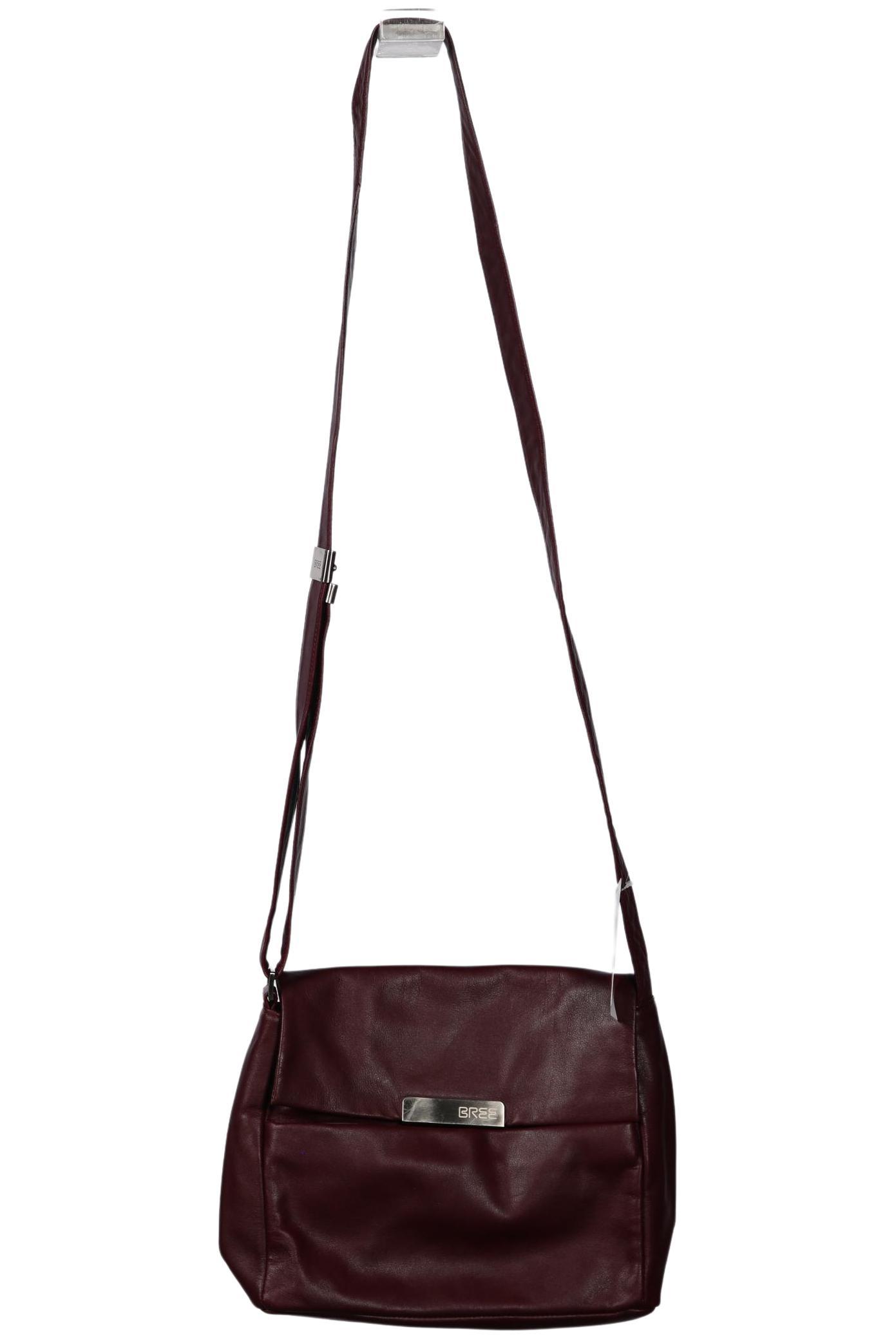 

Bree Damen Handtasche, bordeaux, Gr.