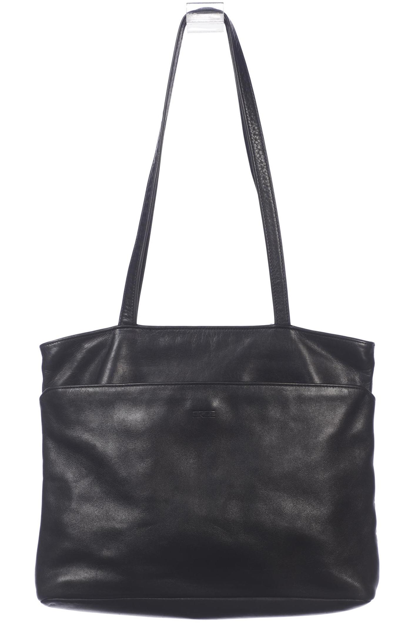 

Bree Damen Handtasche, schwarz, Gr.