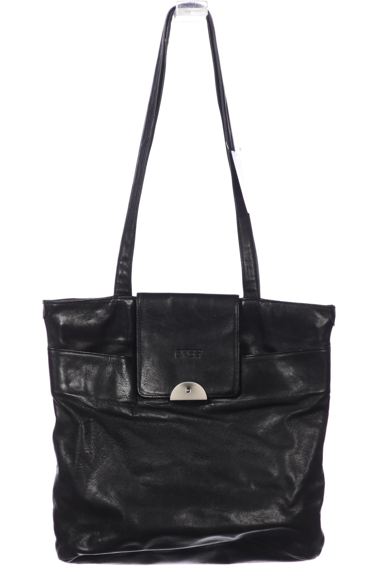 

Bree Damen Handtasche, schwarz, Gr.