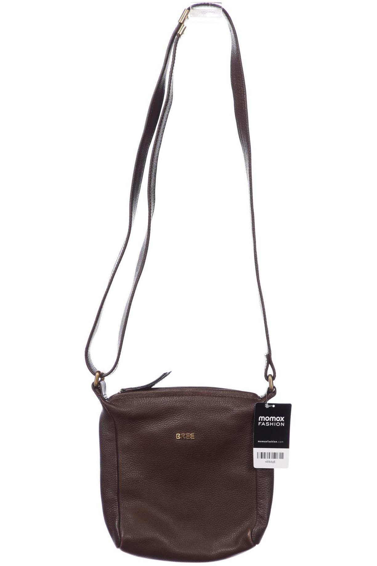 

Bree Damen Handtasche, braun, Gr.