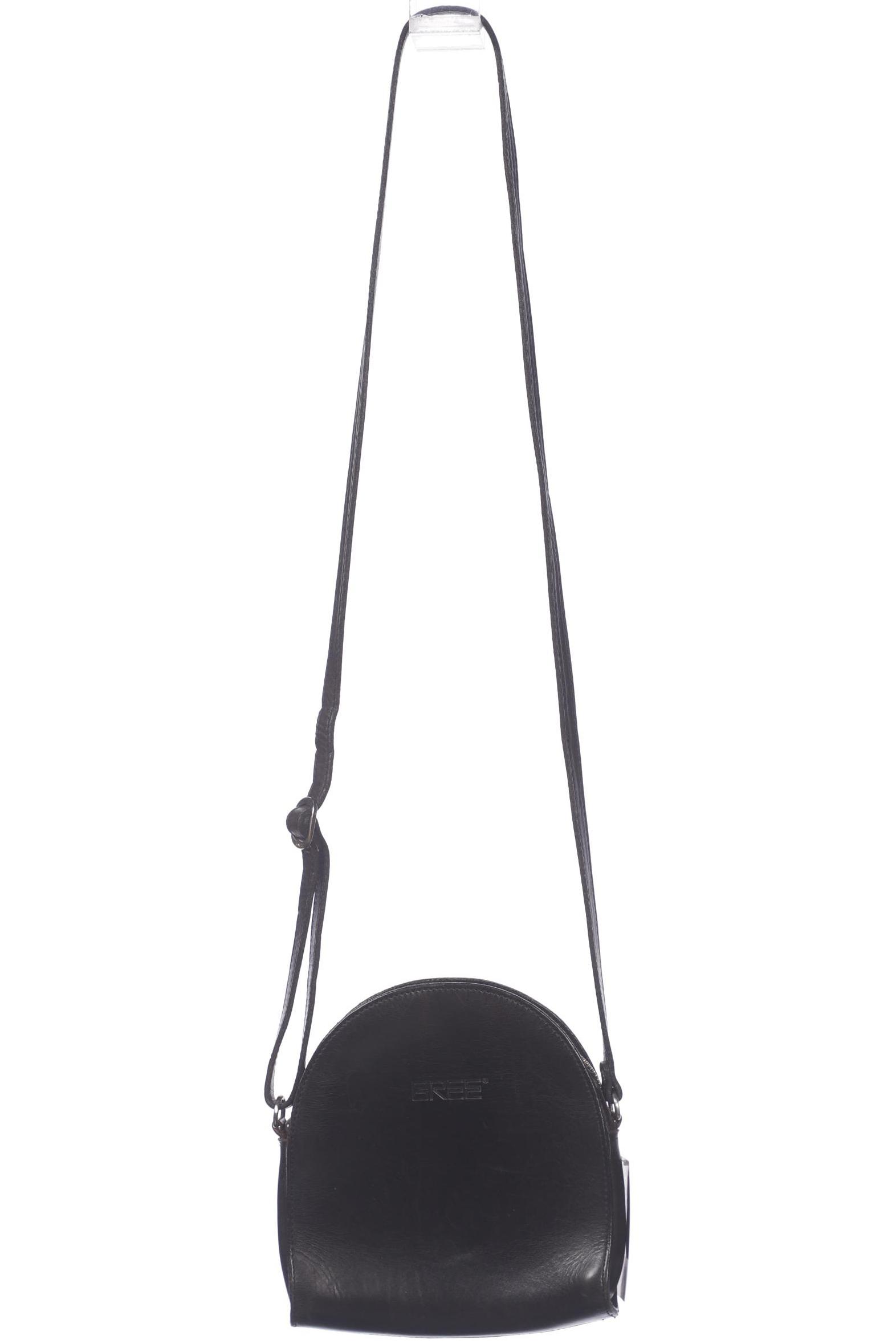 

Bree Damen Handtasche, schwarz, Gr.