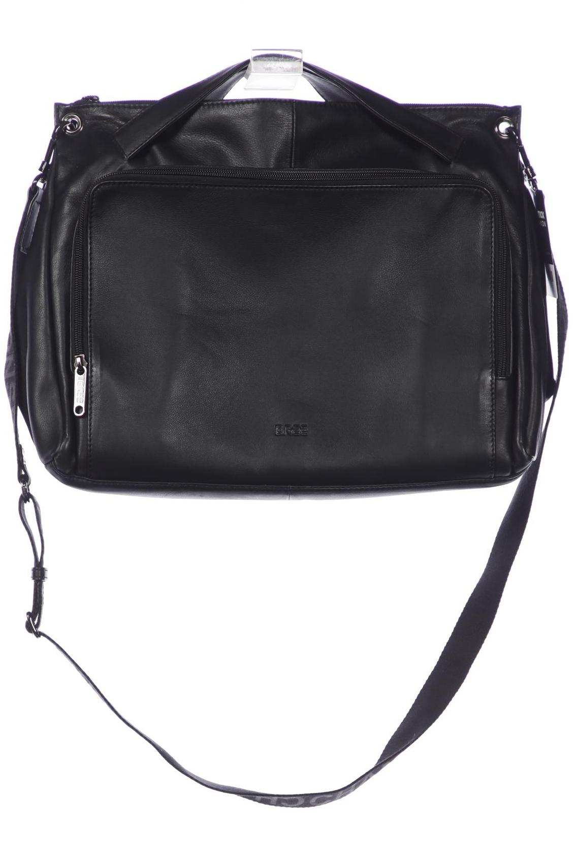 

Bree Damen Handtasche, schwarz, Gr.