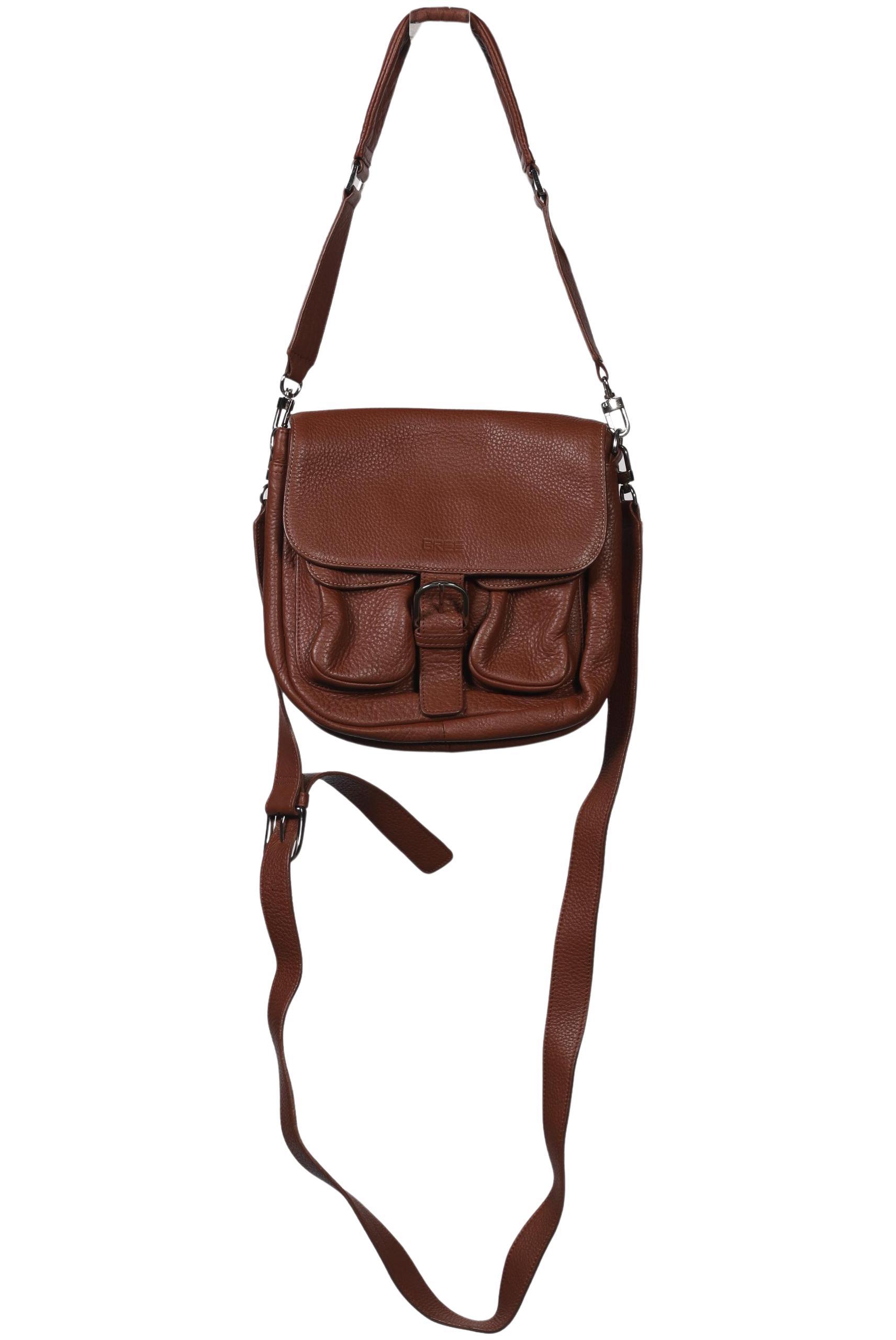 

Bree Damen Handtasche, braun, Gr.