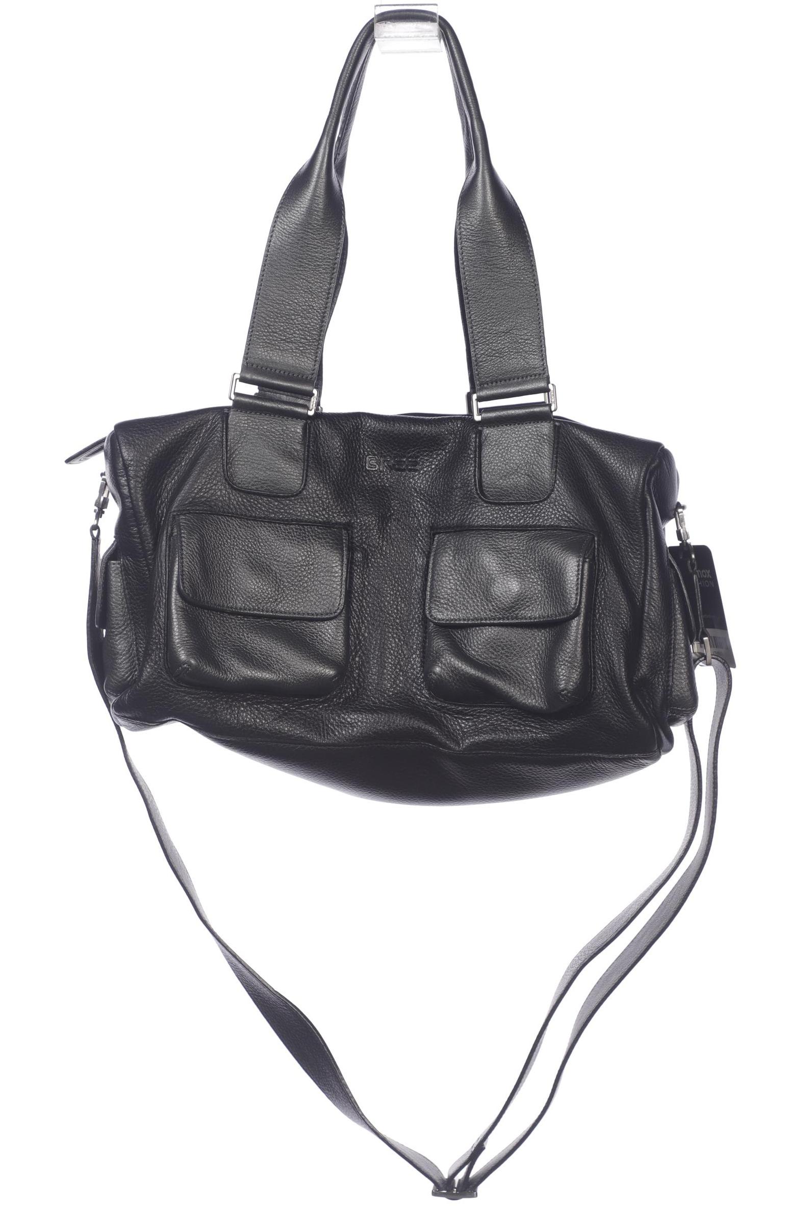 

Bree Damen Handtasche, schwarz, Gr.
