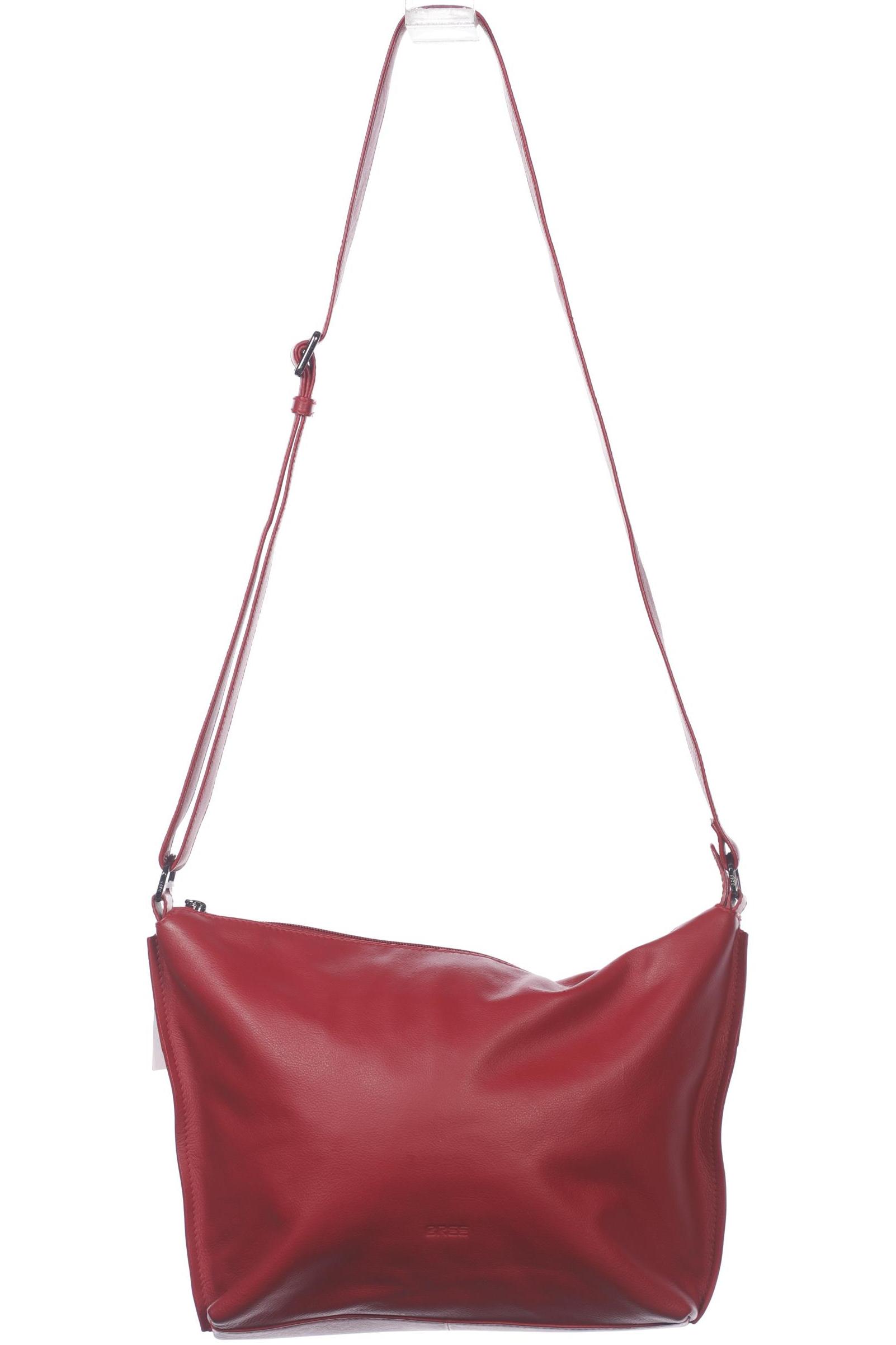 

Bree Damen Handtasche, rot, Gr.