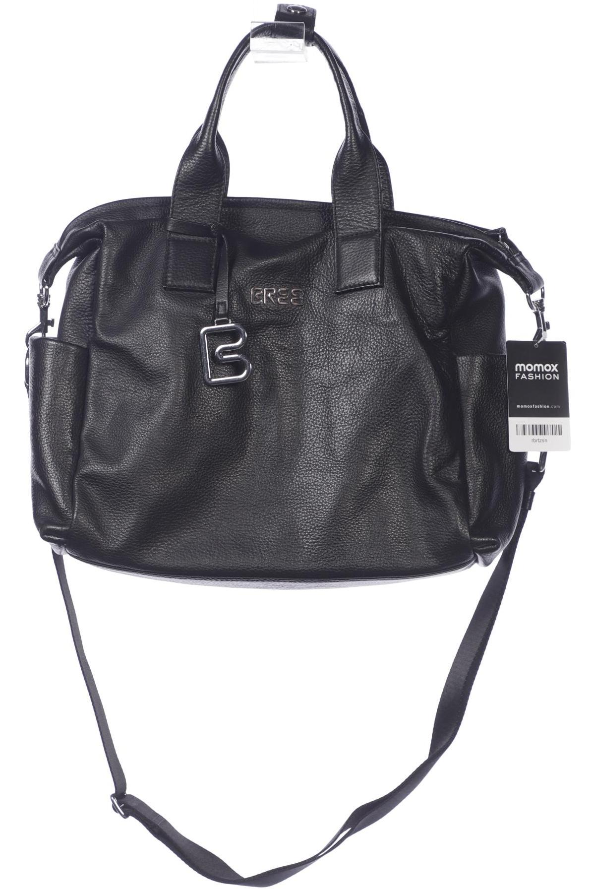 

Bree Damen Handtasche, schwarz, Gr.