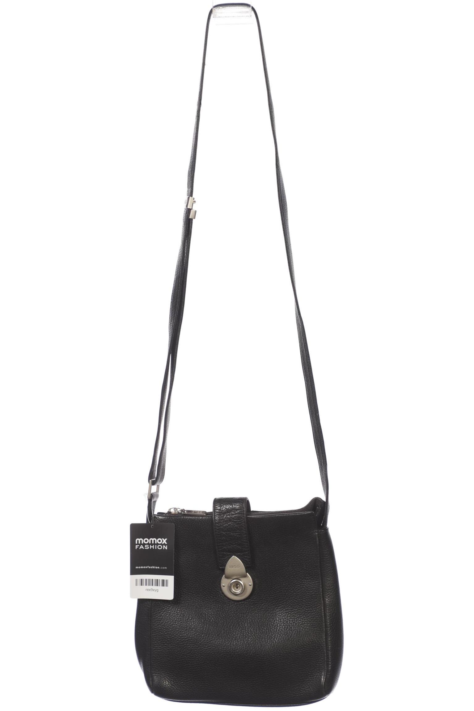 

Bree Damen Handtasche, schwarz, Gr.