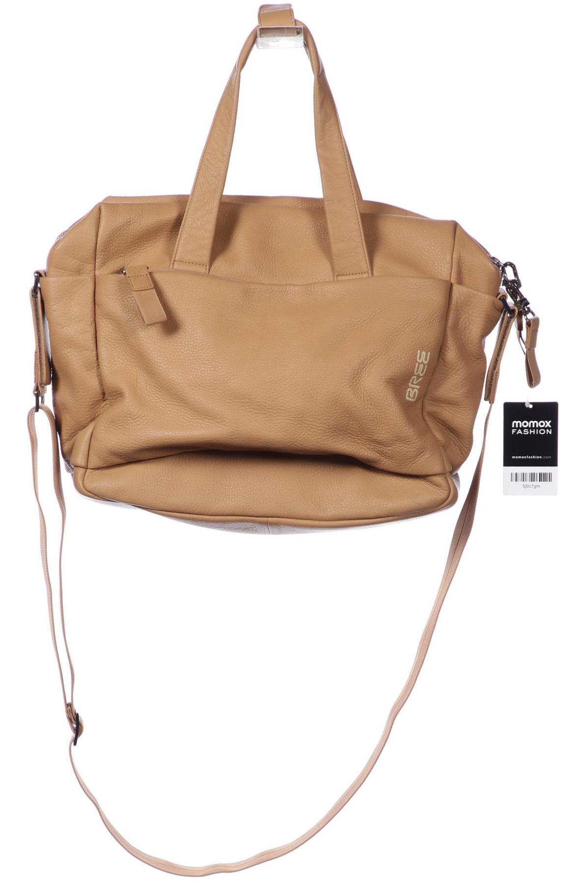 

Bree Damen Handtasche, braun, Gr.
