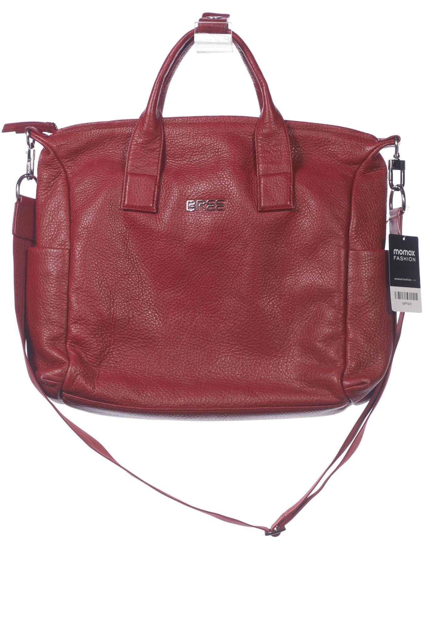 

Bree Damen Handtasche, rot, Gr.