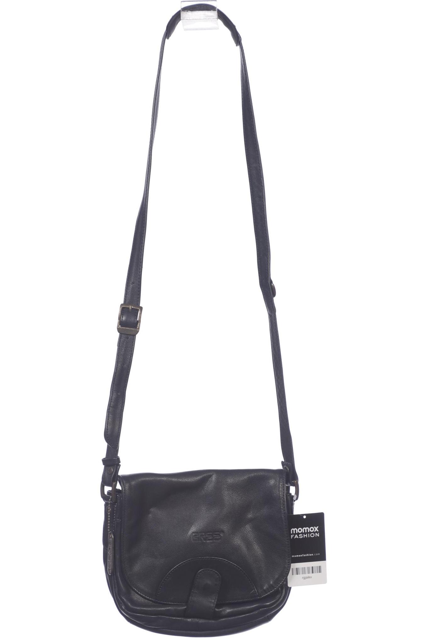 

Bree Damen Handtasche, schwarz, Gr.