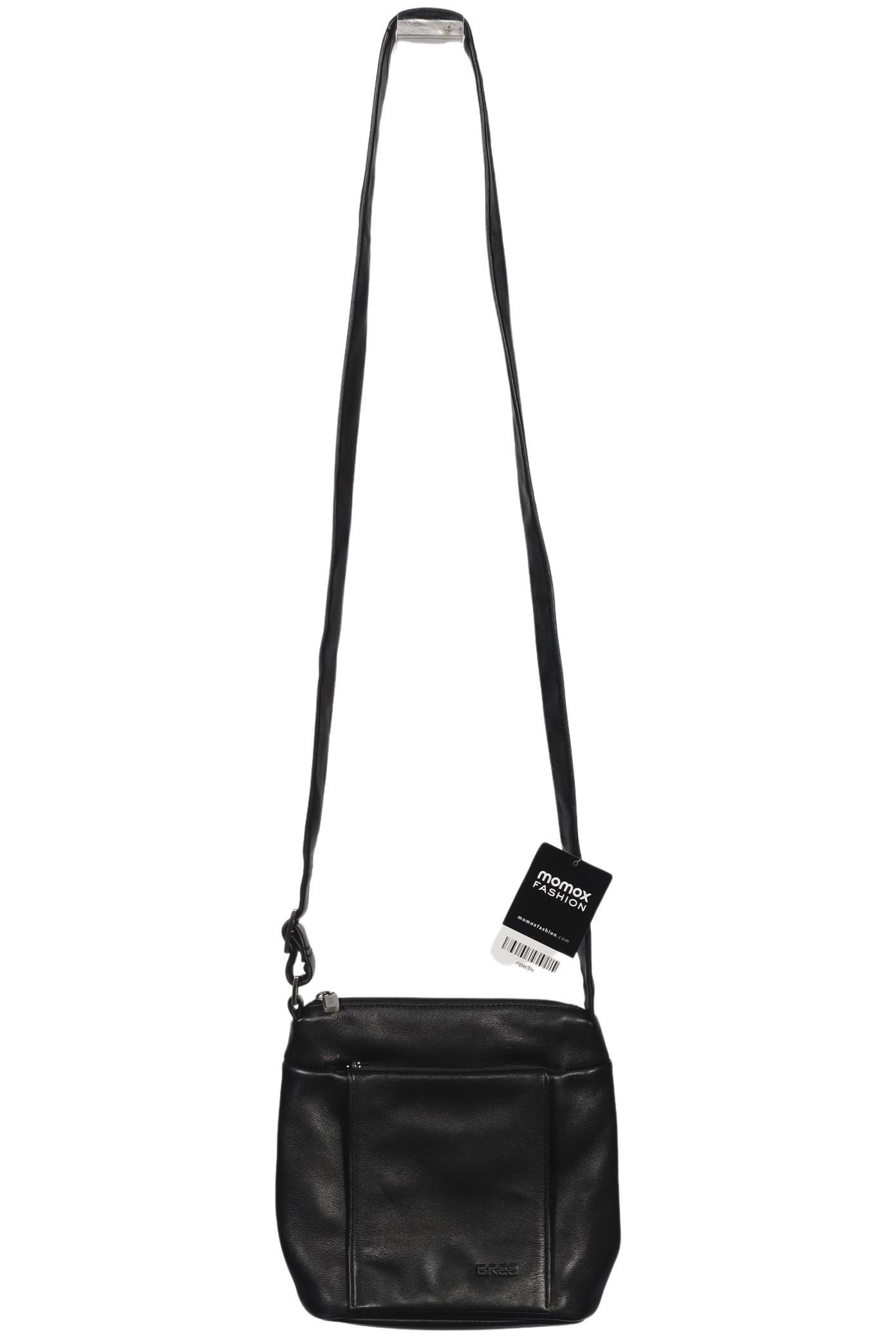 

Bree Damen Handtasche, schwarz, Gr.