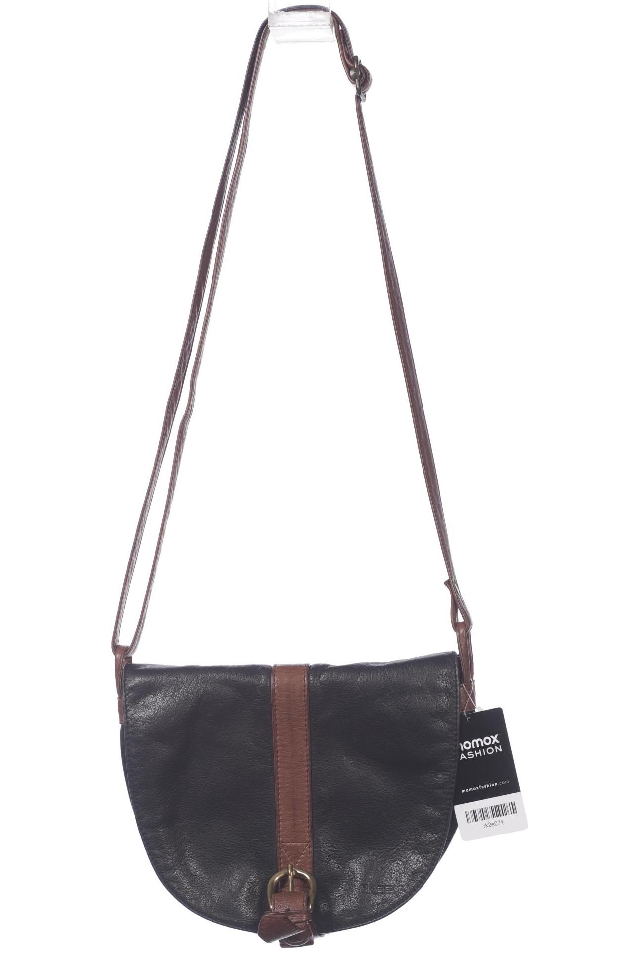 

Bree Damen Handtasche, schwarz, Gr.