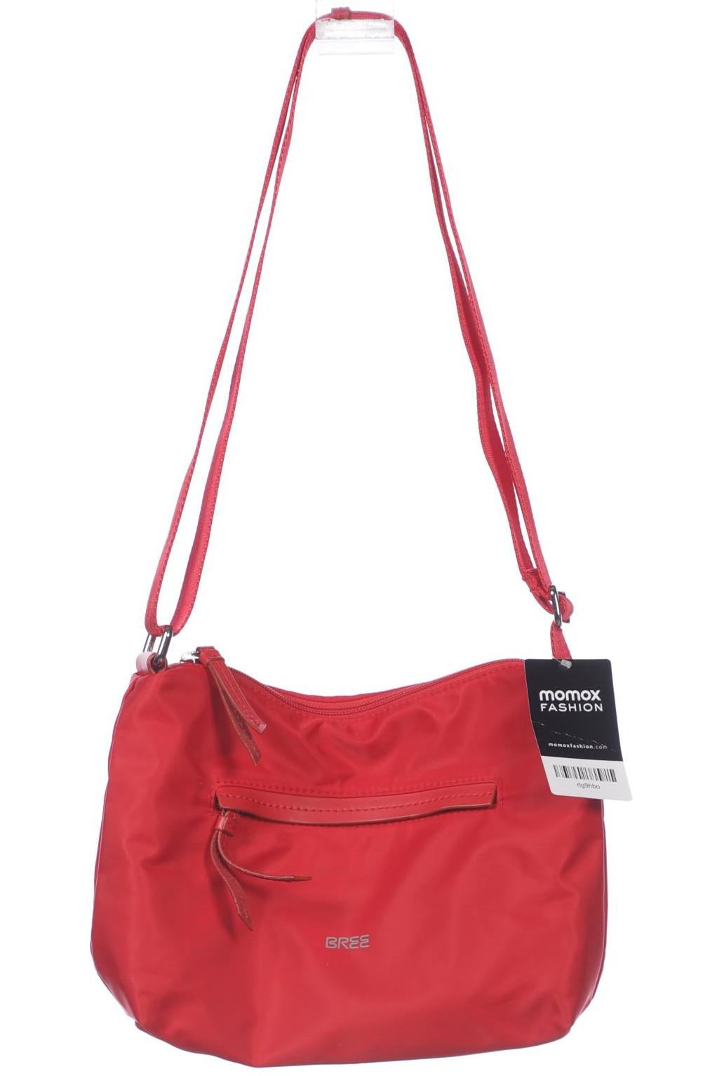 

Bree Damen Handtasche, rot, Gr.