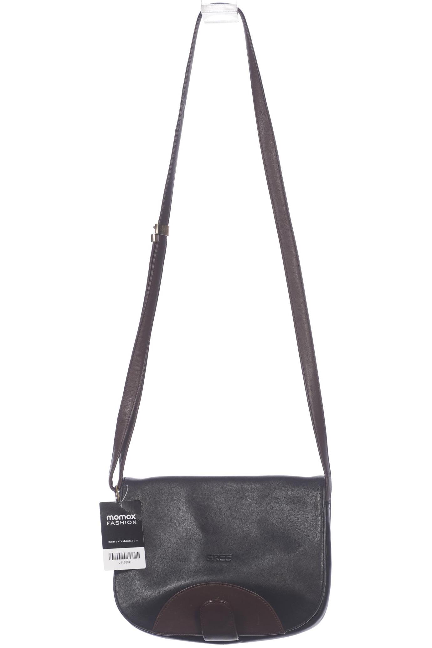 

Bree Damen Handtasche, schwarz, Gr.