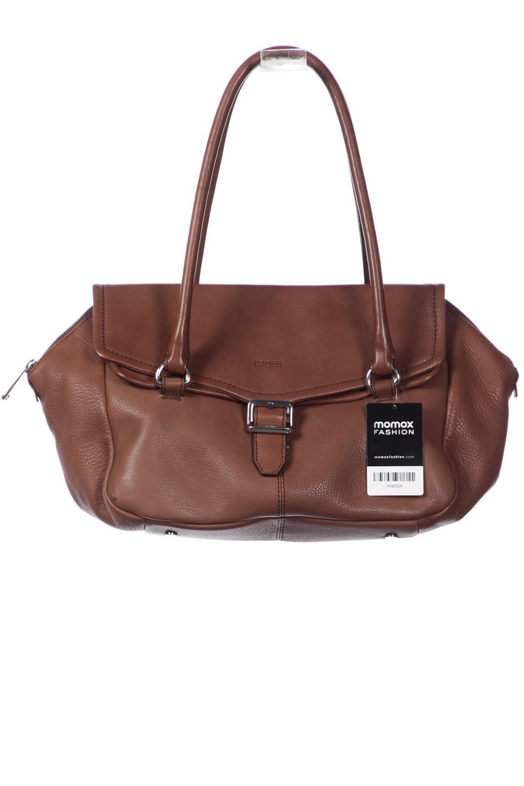 

Bree Damen Handtasche, braun