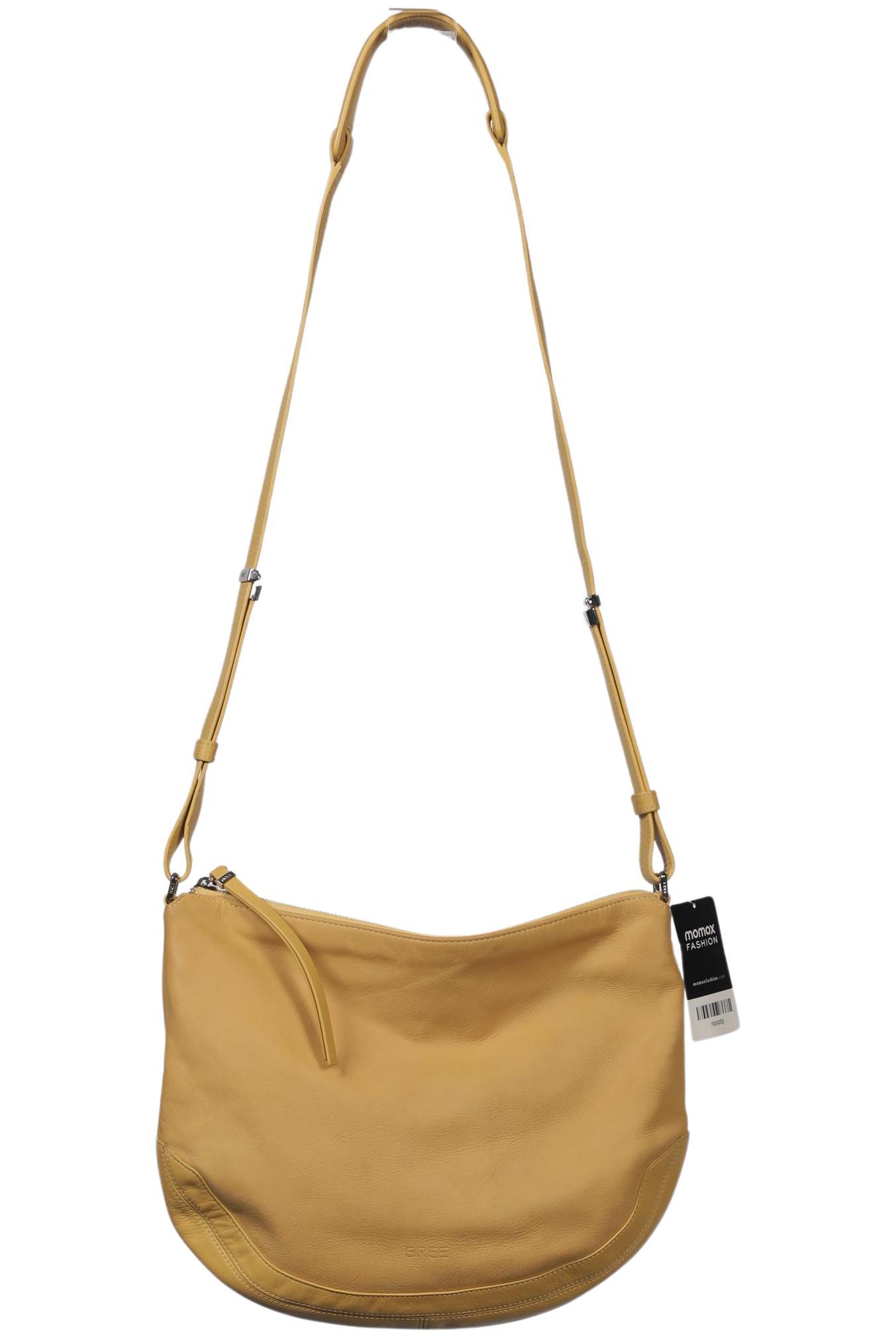 

Bree Damen Handtasche, gelb, Gr.