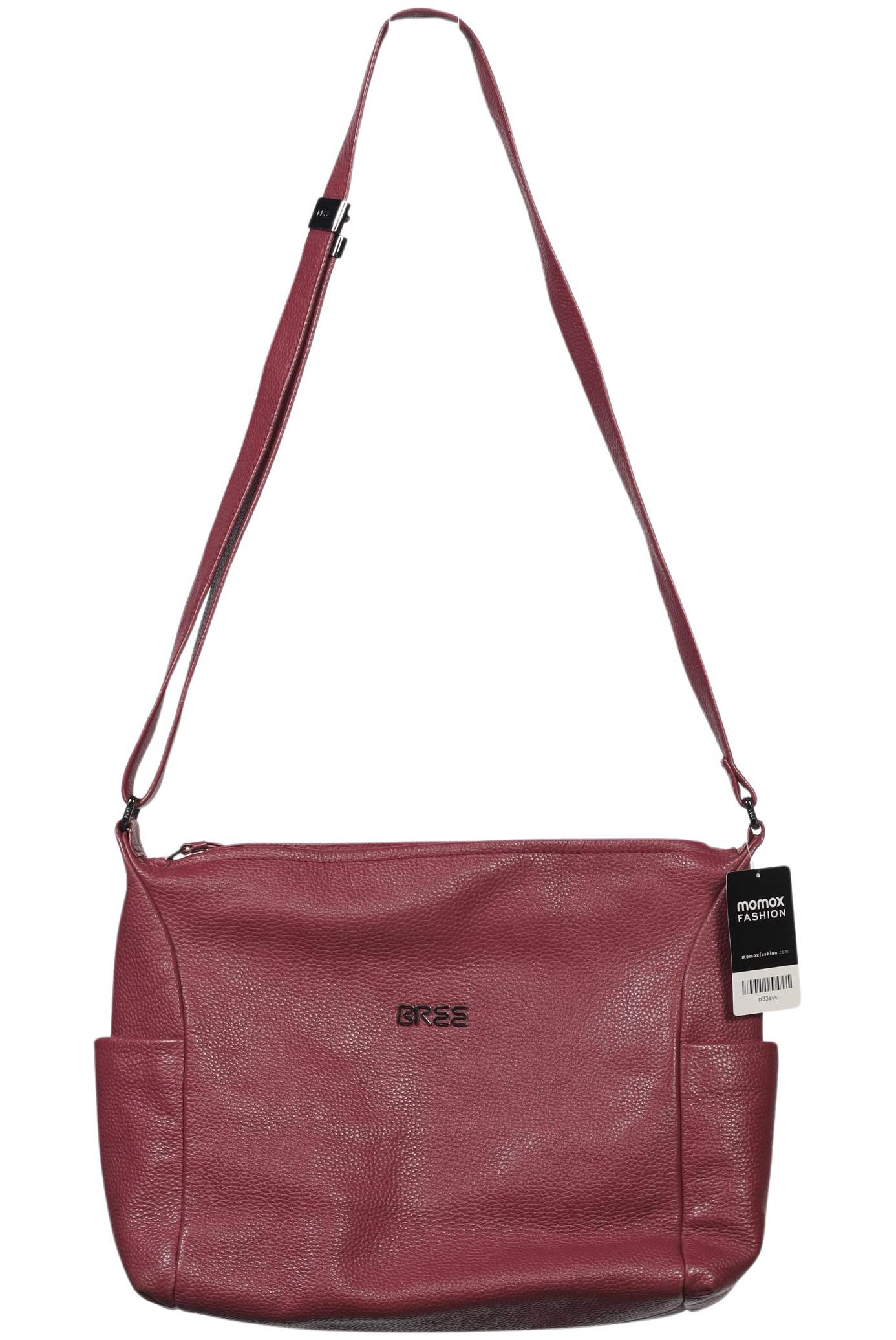 

Bree Damen Handtasche, bordeaux, Gr.
