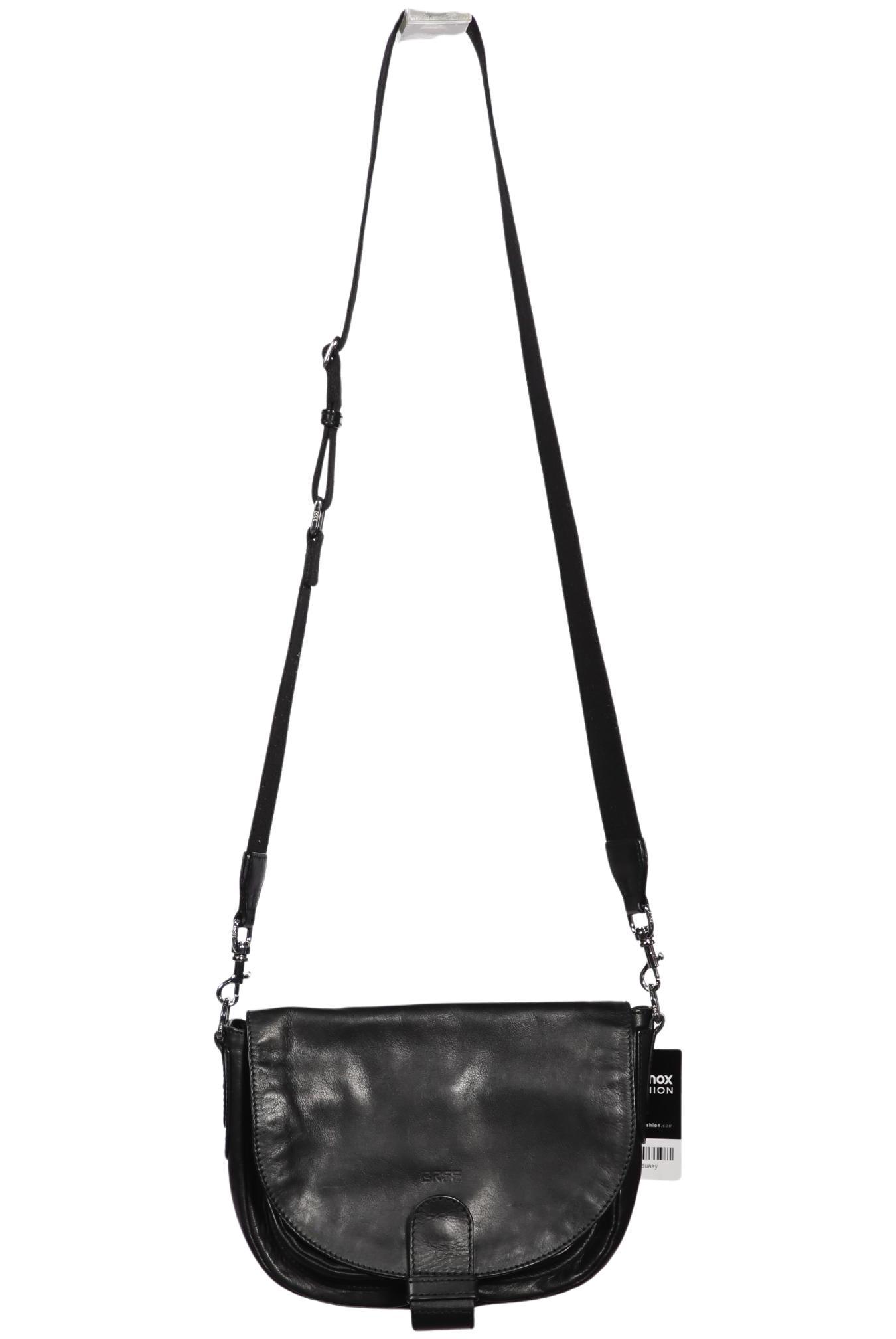 

Bree Damen Handtasche, schwarz, Gr.