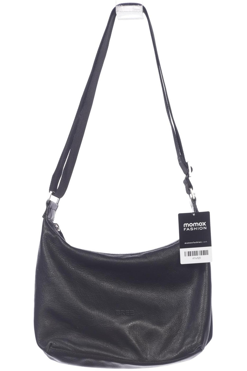 

Bree Damen Handtasche, schwarz, Gr.