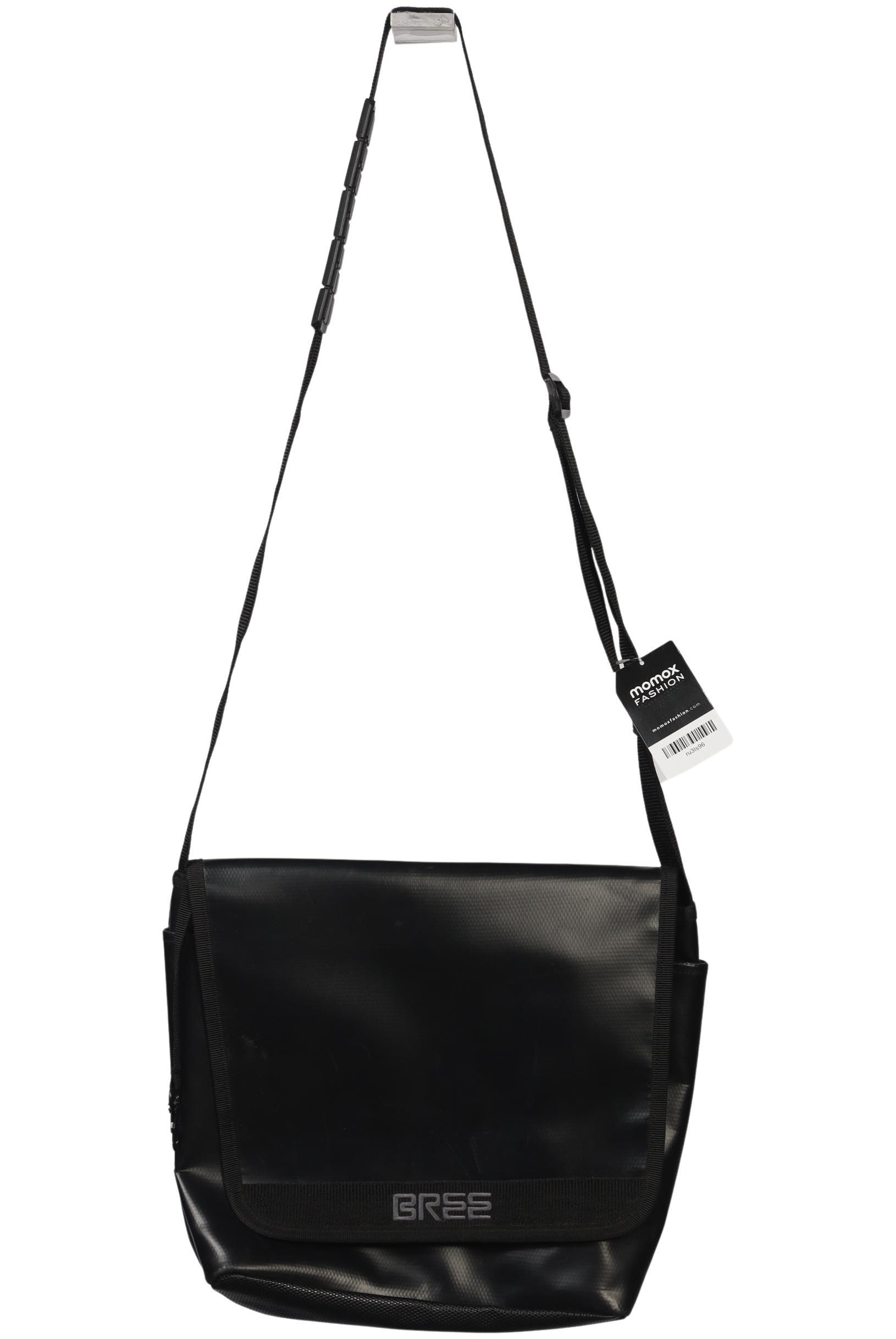 

Bree Damen Handtasche, schwarz, Gr.