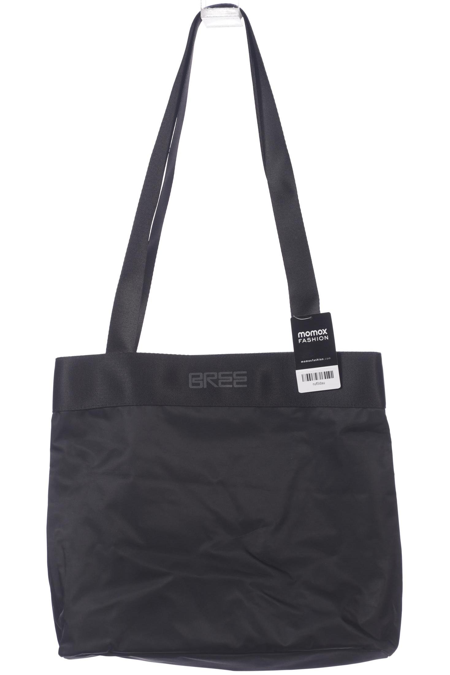 

Bree Damen Handtasche, schwarz, Gr.