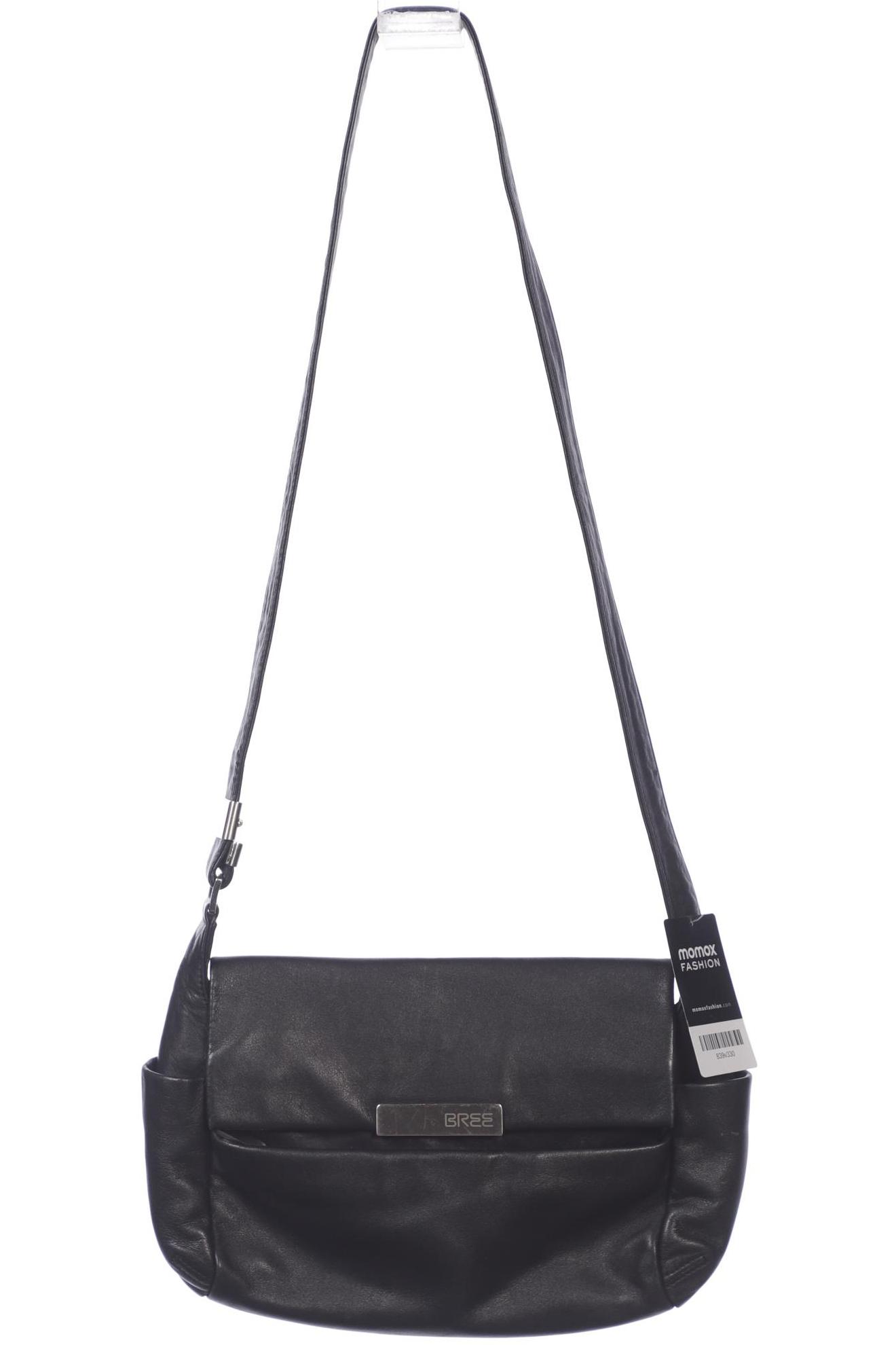 

Bree Damen Handtasche, schwarz, Gr.