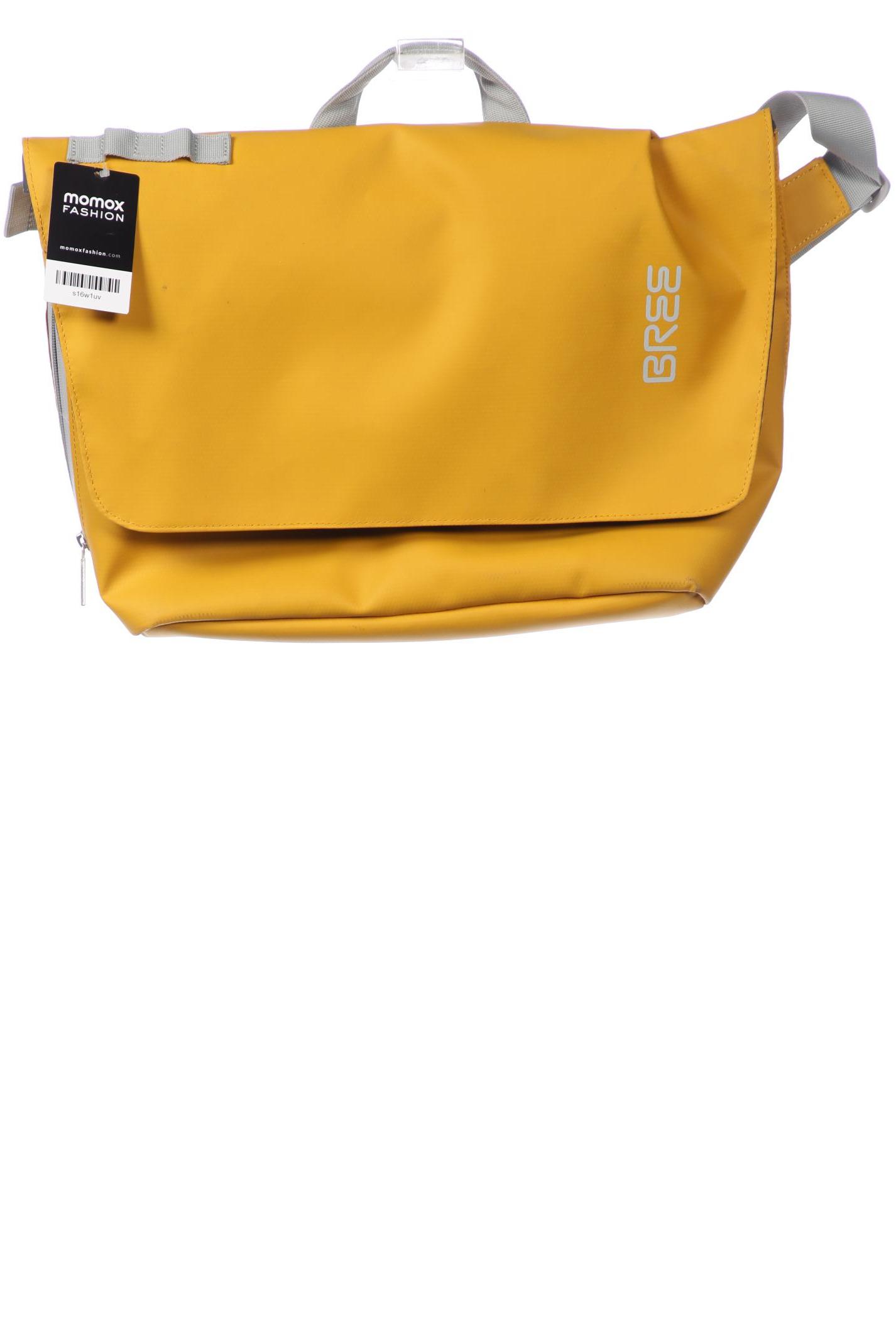 

Bree Damen Handtasche, gelb, Gr.