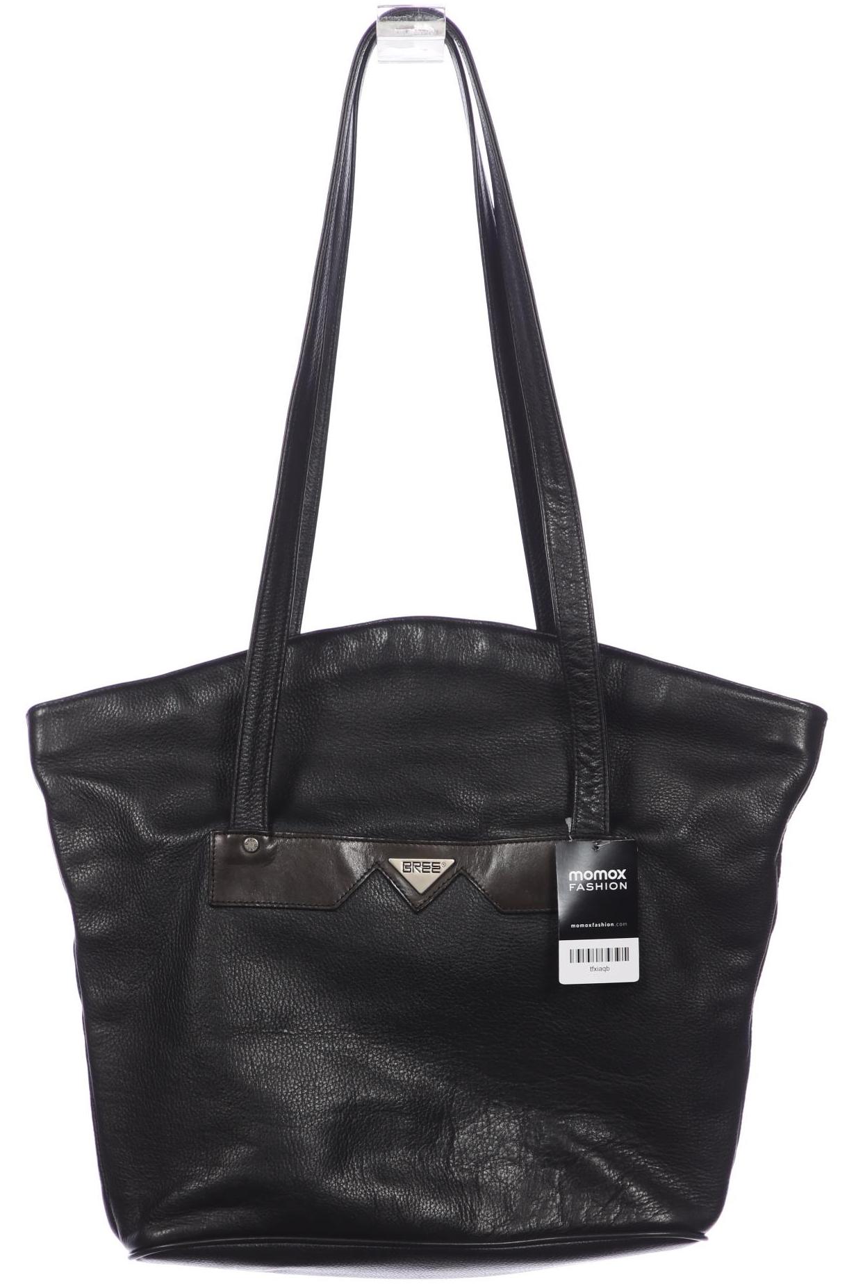 

Bree Damen Handtasche, schwarz, Gr.