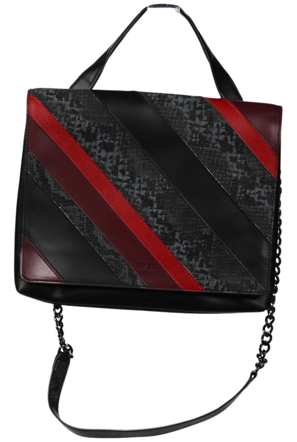 

Bree Damen Handtasche, schwarz, Gr.