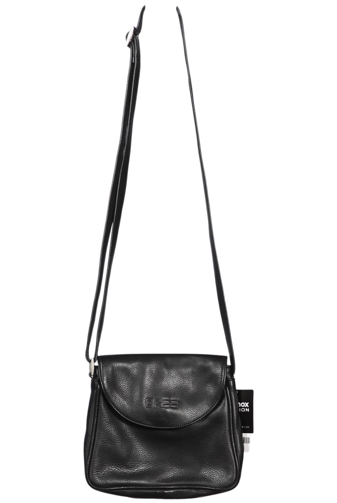 

Bree Damen Handtasche, schwarz, Gr.