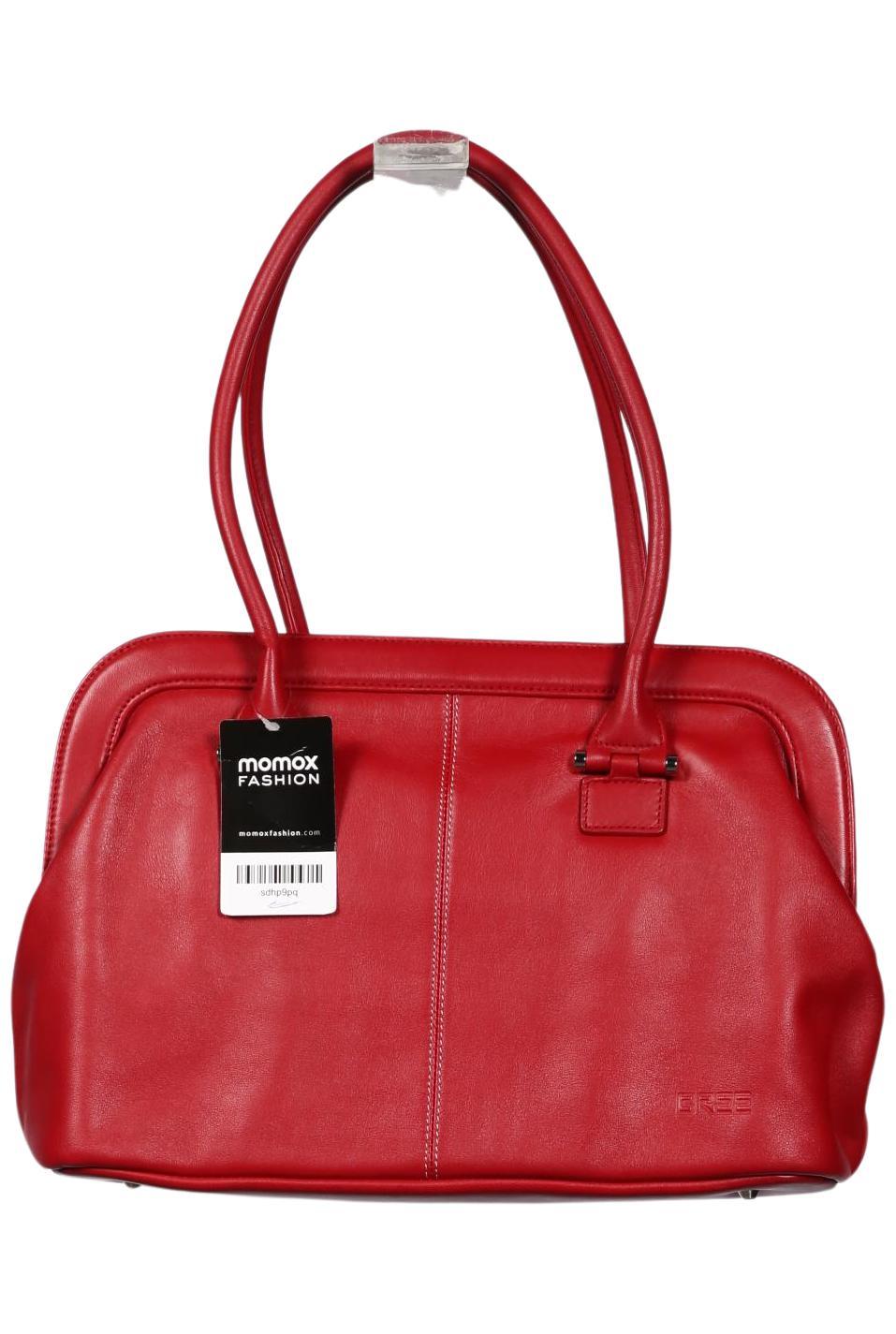 

Bree Damen Handtasche, rot, Gr.