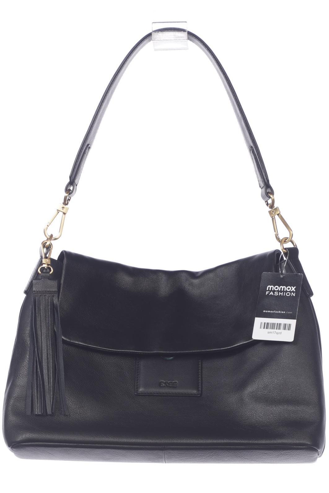 

Bree Damen Handtasche, schwarz, Gr.