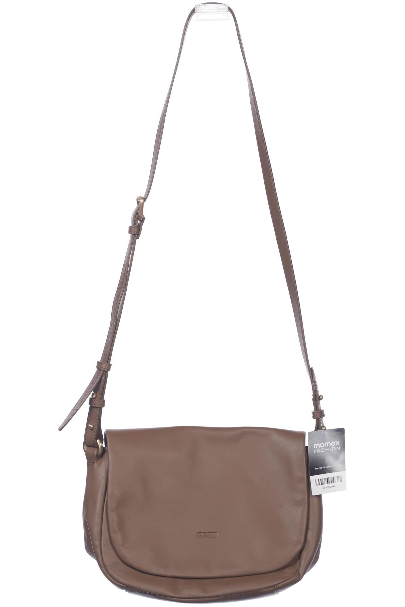 

Bree Damen Handtasche, braun, Gr.