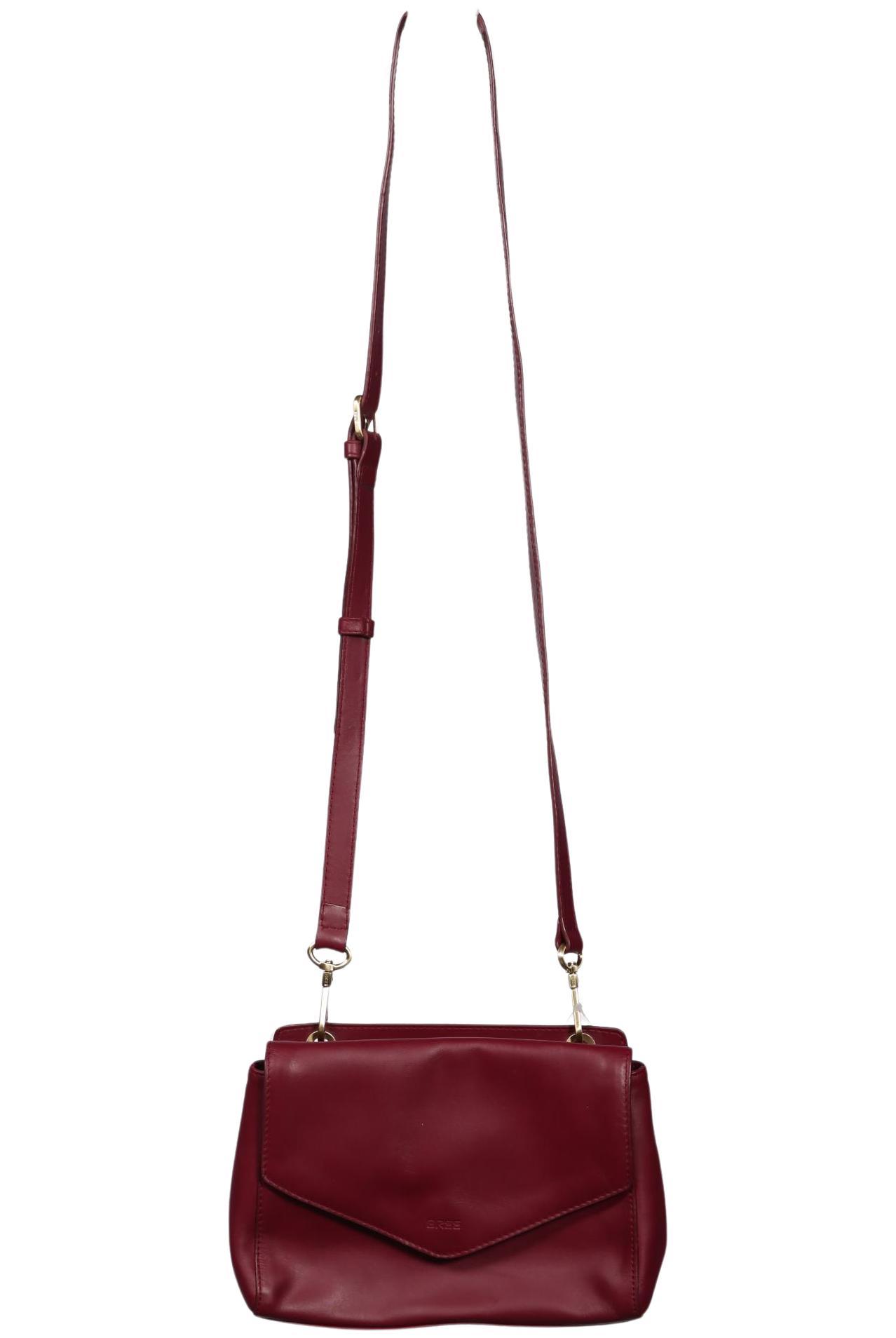 

Bree Damen Handtasche, bordeaux, Gr.